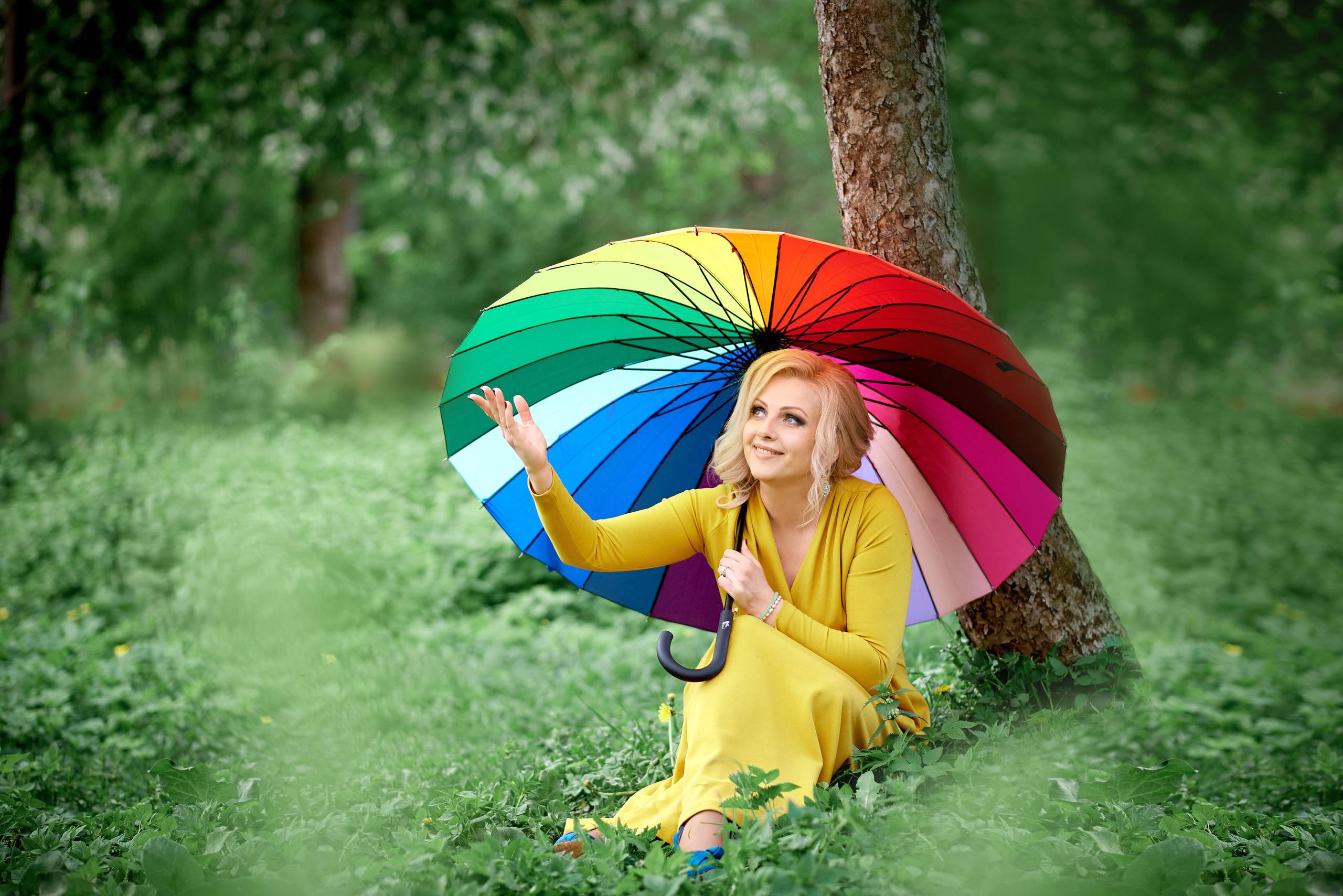 Весна. Семейный и детский фотограф в г. Ногинске Ангелина Хасанова