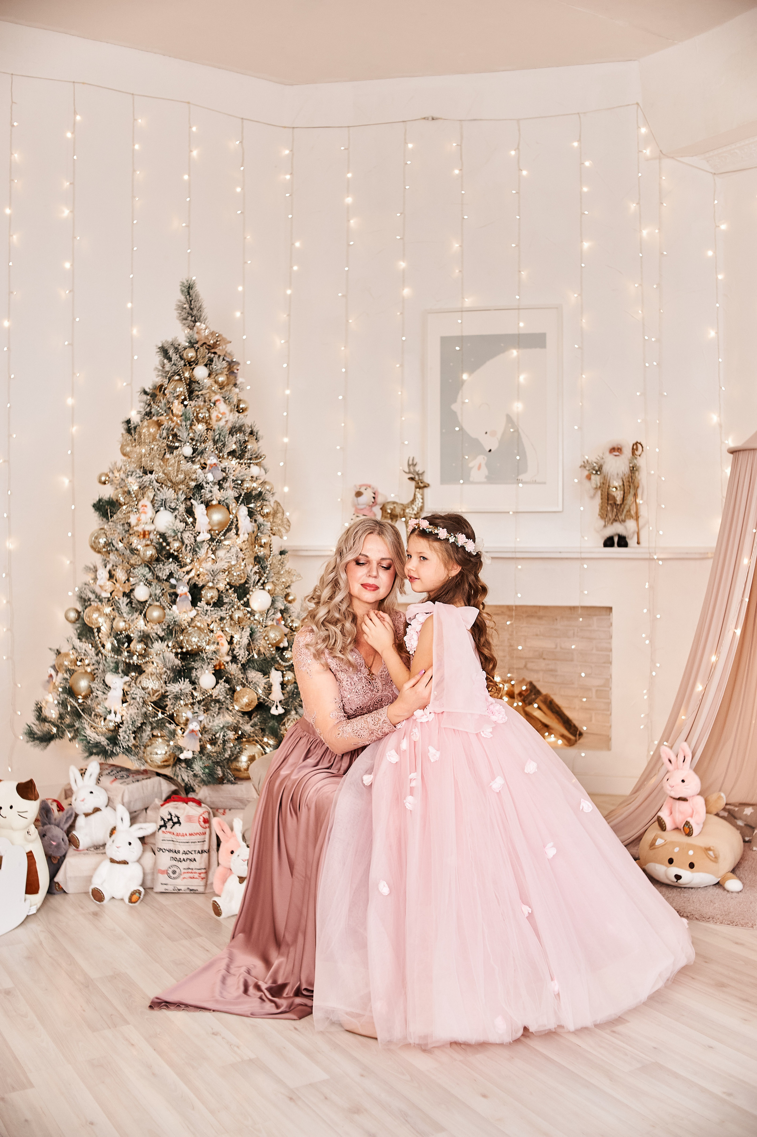 Новогодняя история. Семейный и детский фотограф в г. Ногинске Ангелина Хасанова