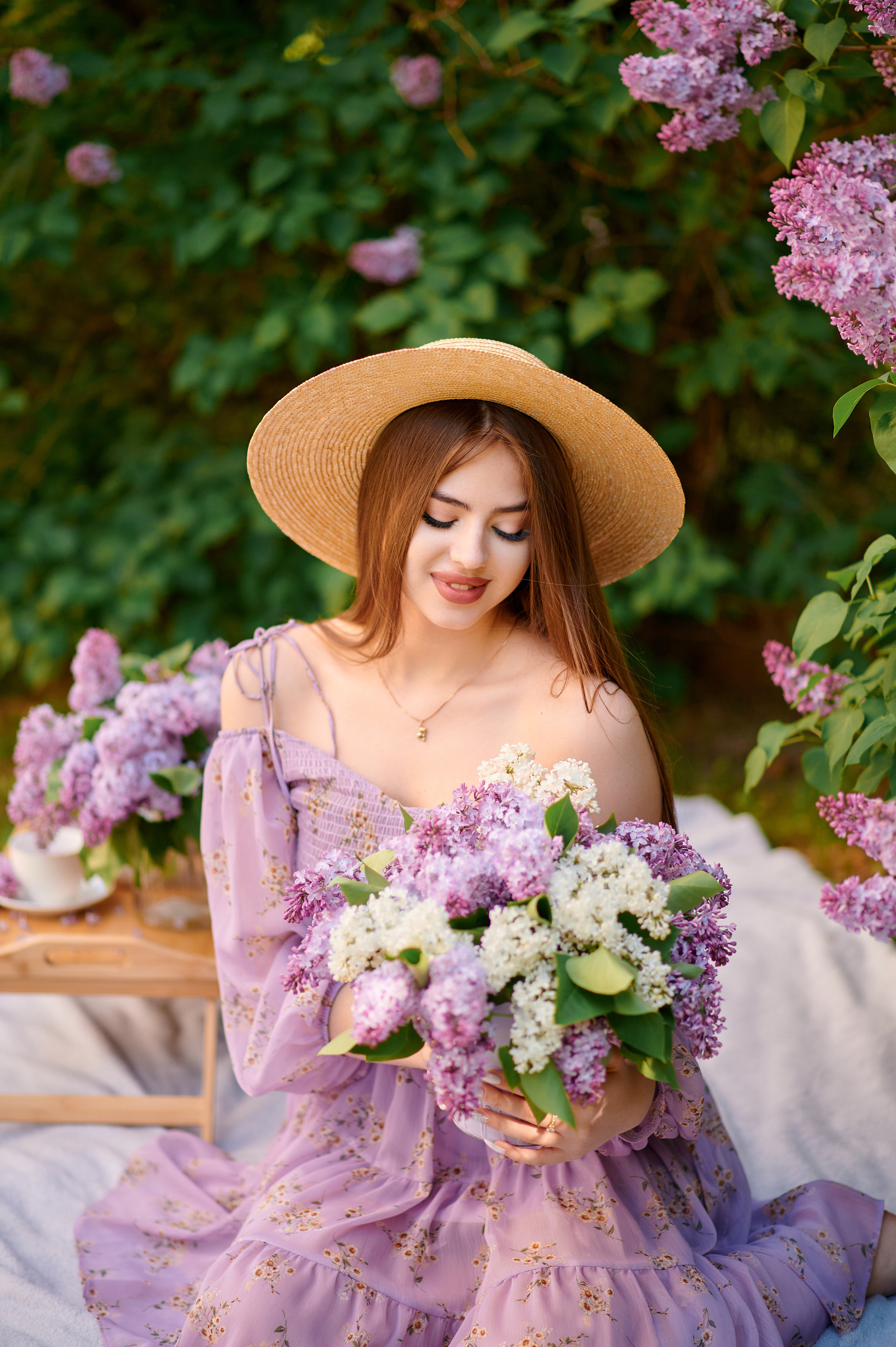 Сирень. Семейный и детский фотограф в г. Ногинске Ангелина Хасанова