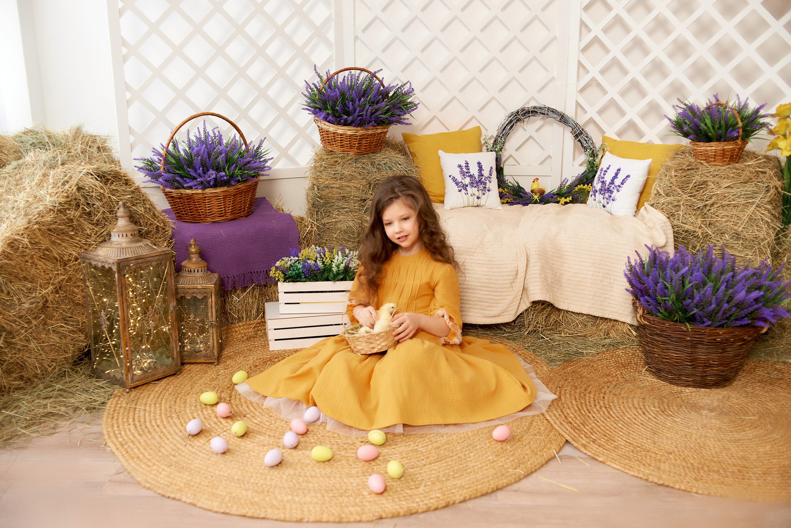 Весенний фотопроект. Семейный и детский фотограф в г. Ногинске Ангелина Хасанова