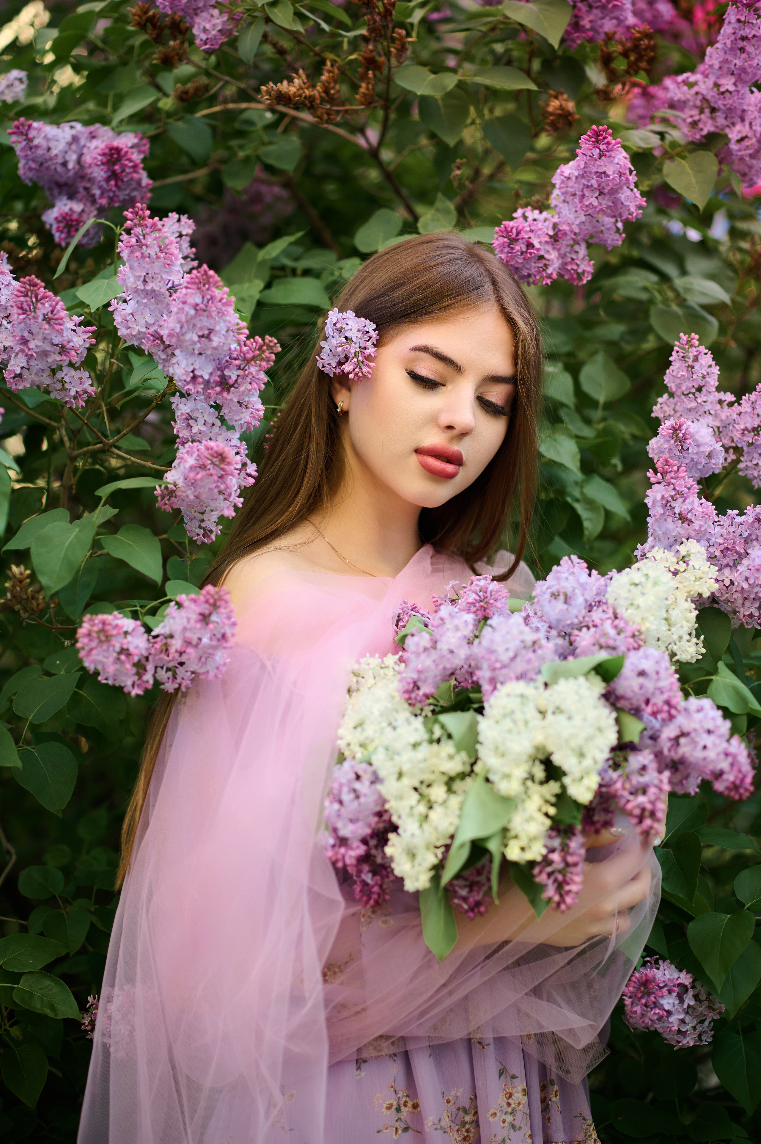 Сирень. Семейный и детский фотограф в г. Ногинске Ангелина Хасанова