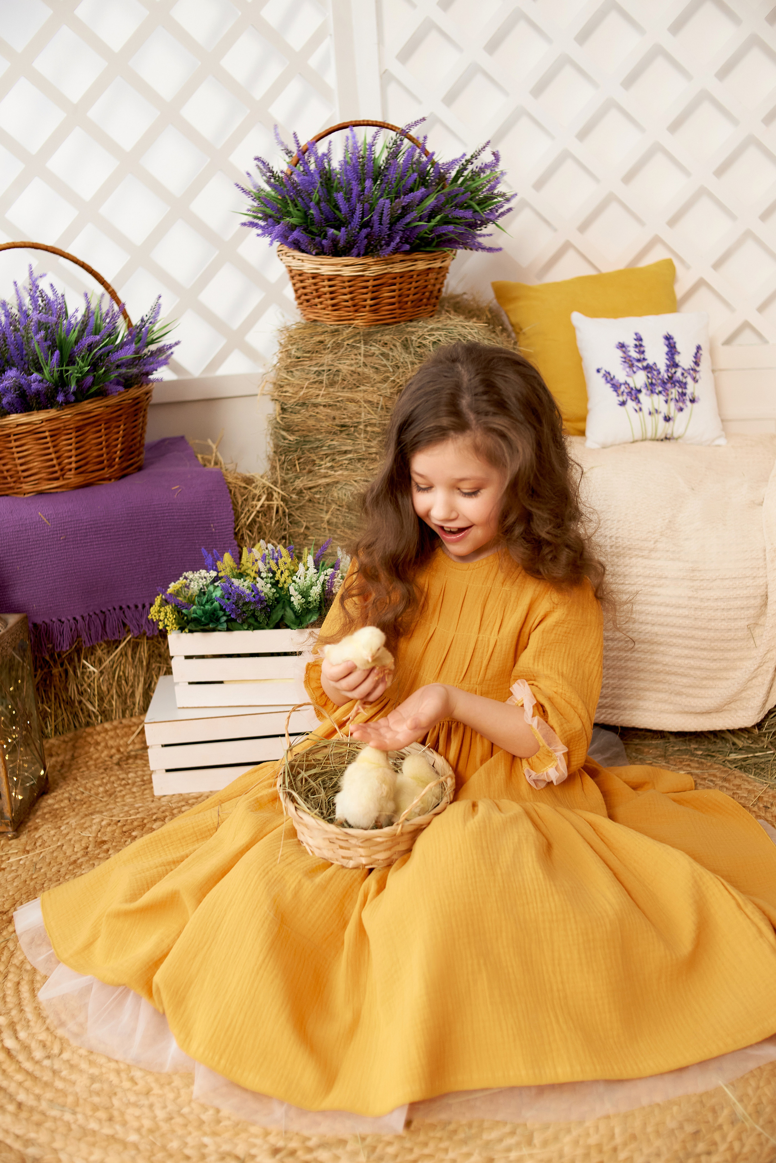 Весенний фотопроект. Семейный и детский фотограф в г. Ногинске Ангелина Хасанова