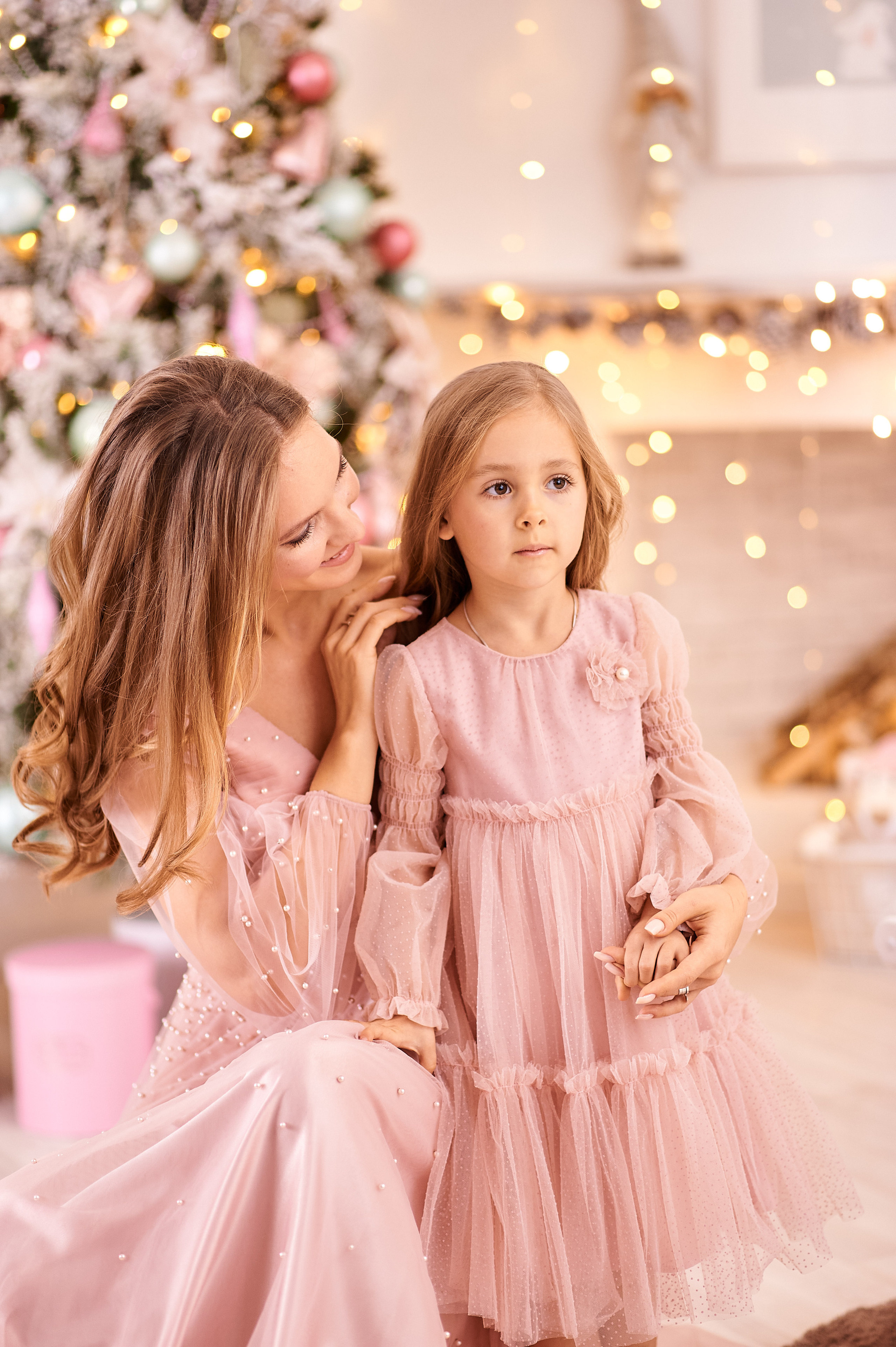 Новогодняя в студии. Семейный и детский фотограф в г. Ногинске Ангелина Хасанова