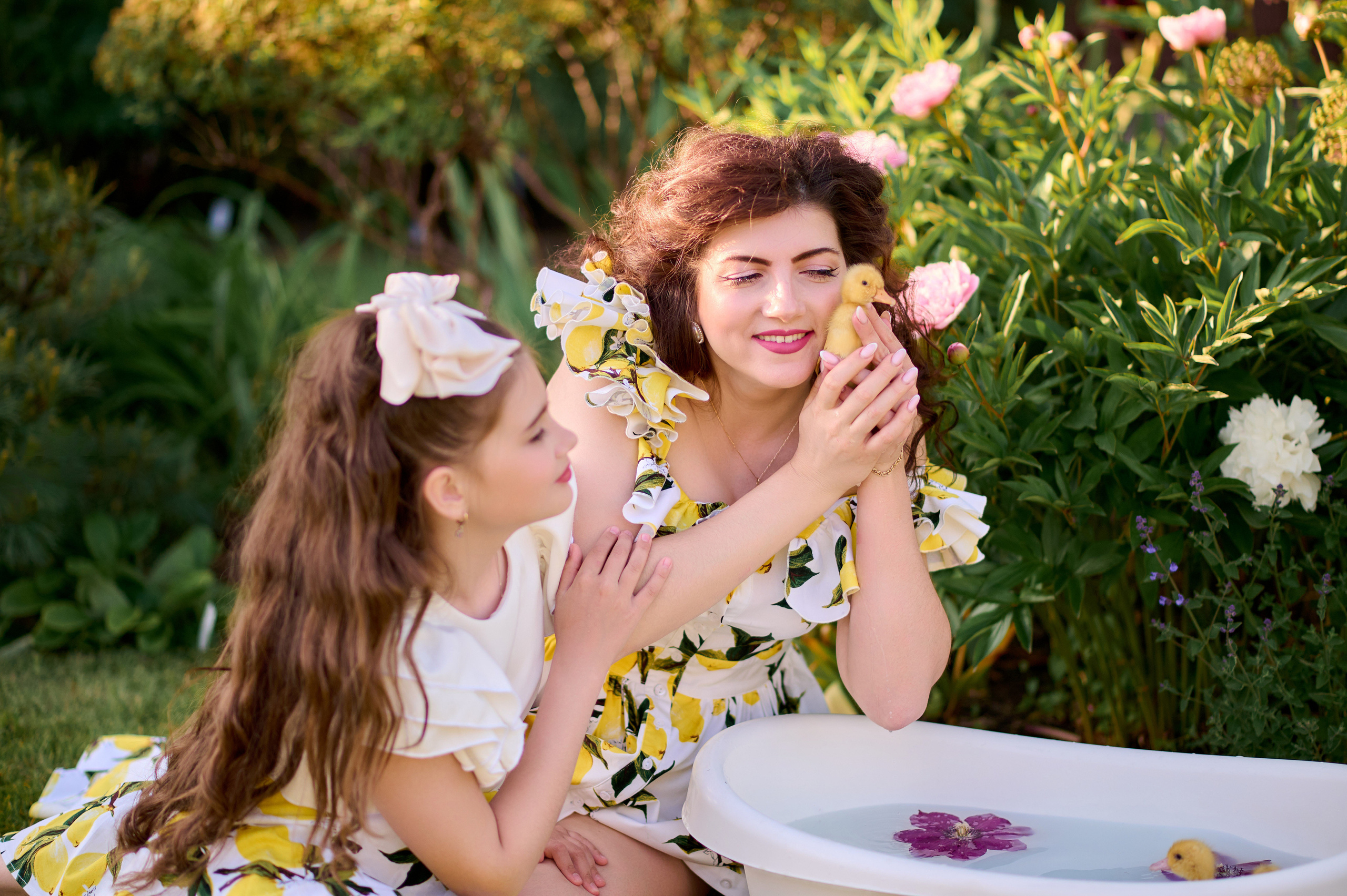 Лимонная фото история. Семейный и детский фотограф в г. Ногинске Ангелина Хасанова