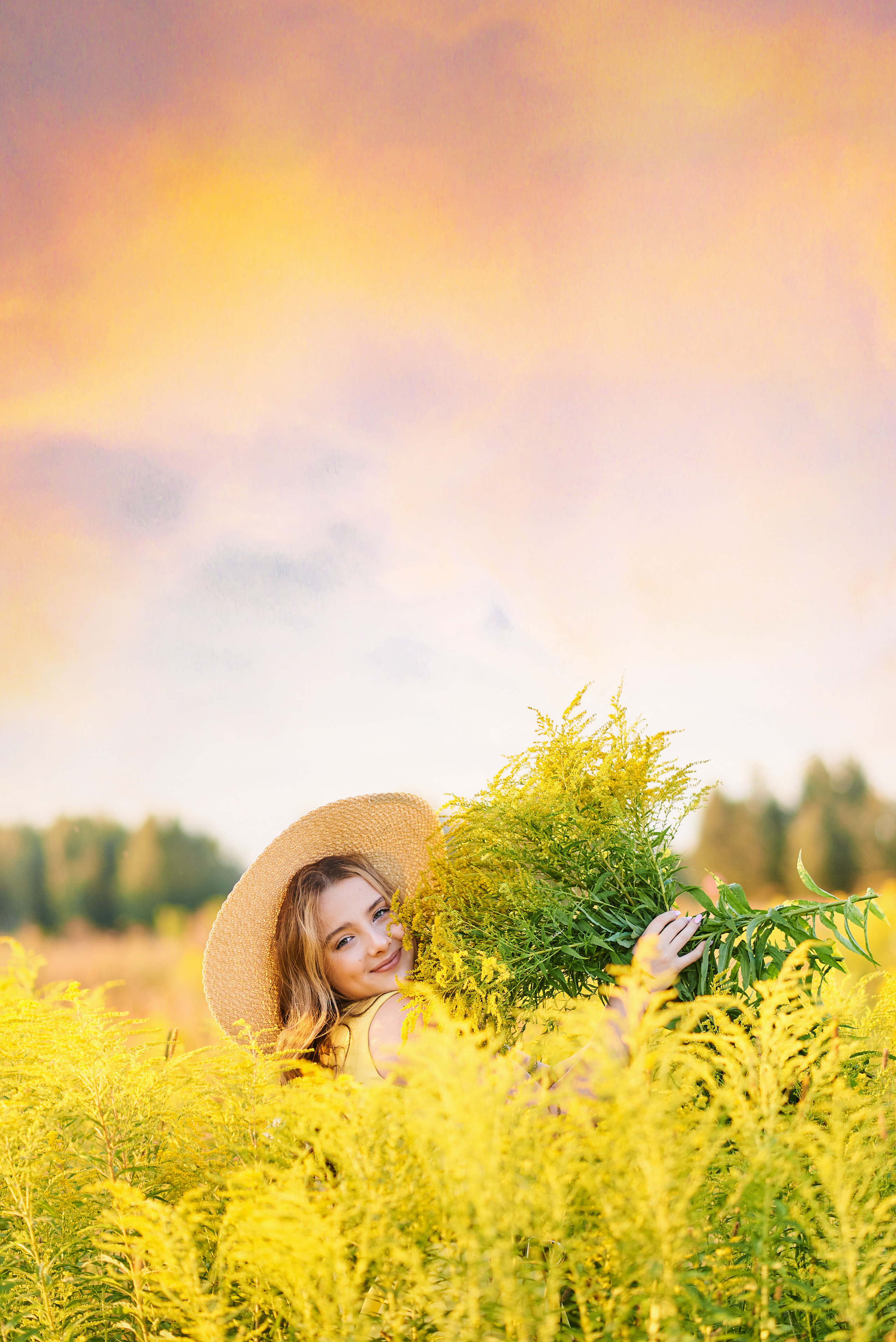 Фотопрогулка в поле. Семейный и детский фотограф в г. Ногинске Ангелина Хасанова