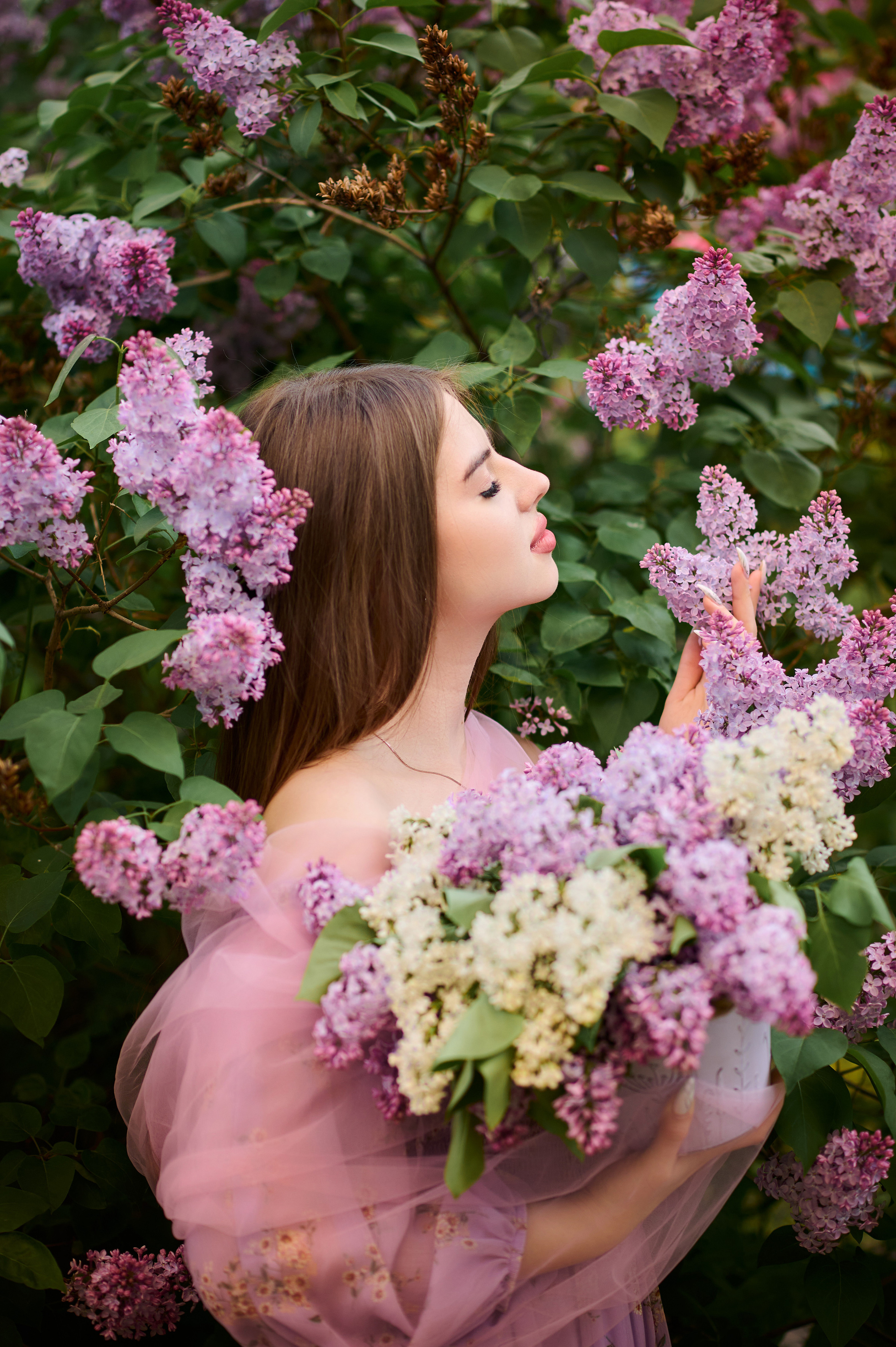 Сирень. Семейный и детский фотограф в г. Ногинске Ангелина Хасанова