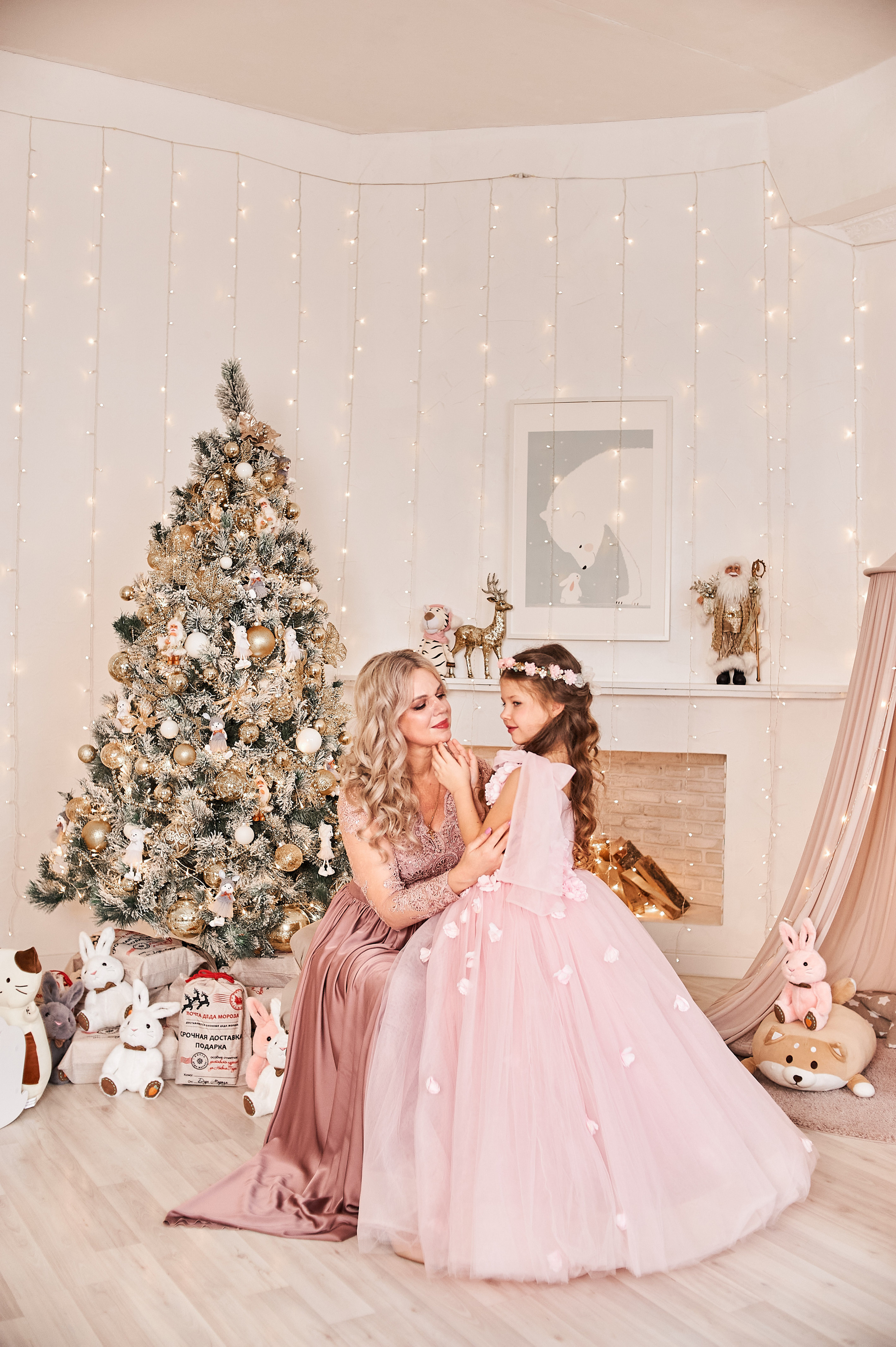 Новогодняя история. Семейный и детский фотограф в г. Ногинске Ангелина Хасанова