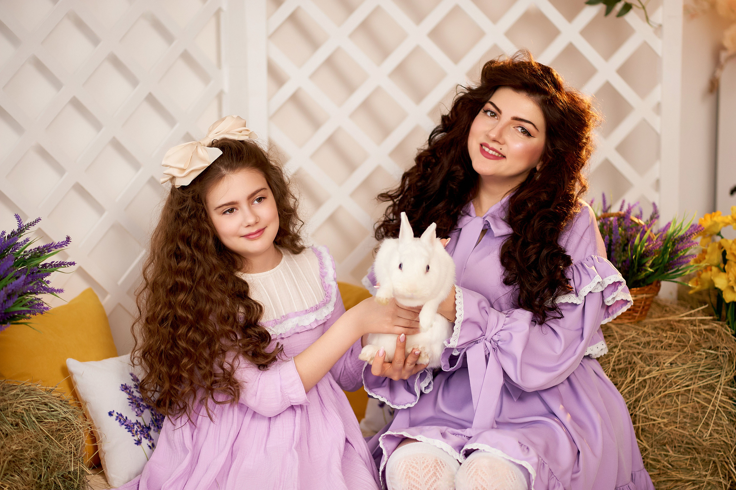 Весенний фотопроект. Семейный и детский фотограф в г. Ногинске Ангелина Хасанова