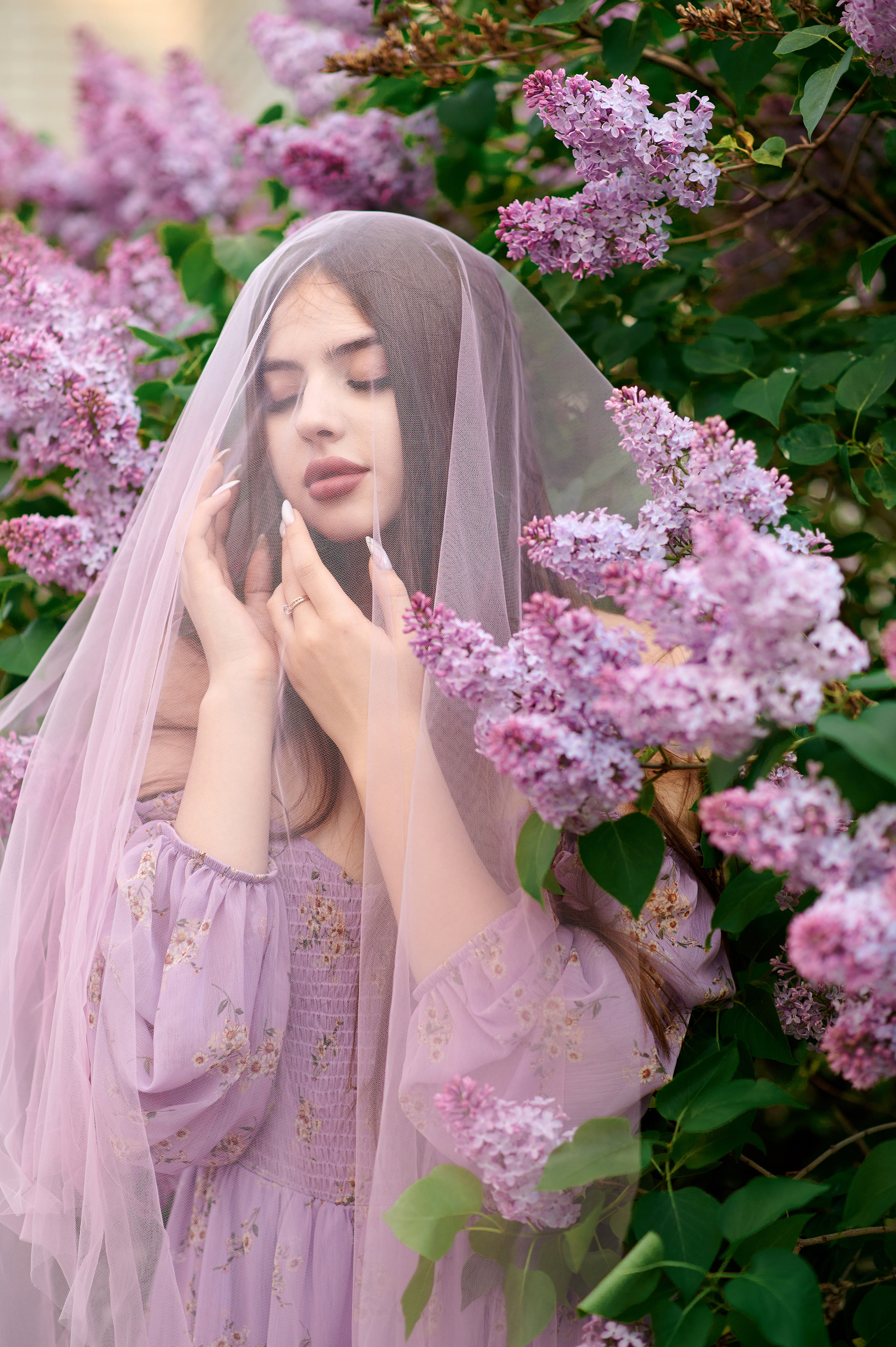 Сирень. Семейный и детский фотограф в г. Ногинске Ангелина Хасанова