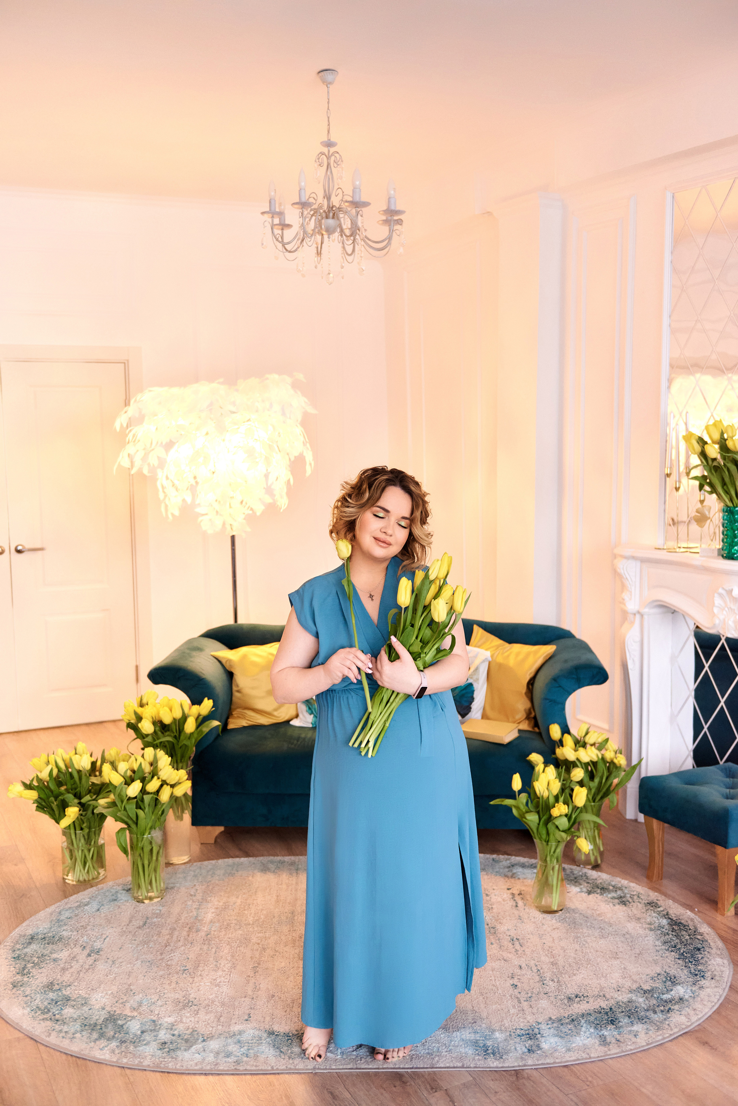 Тюльпаны. Семейный и детский фотограф в г. Ногинске Ангелина Хасанова