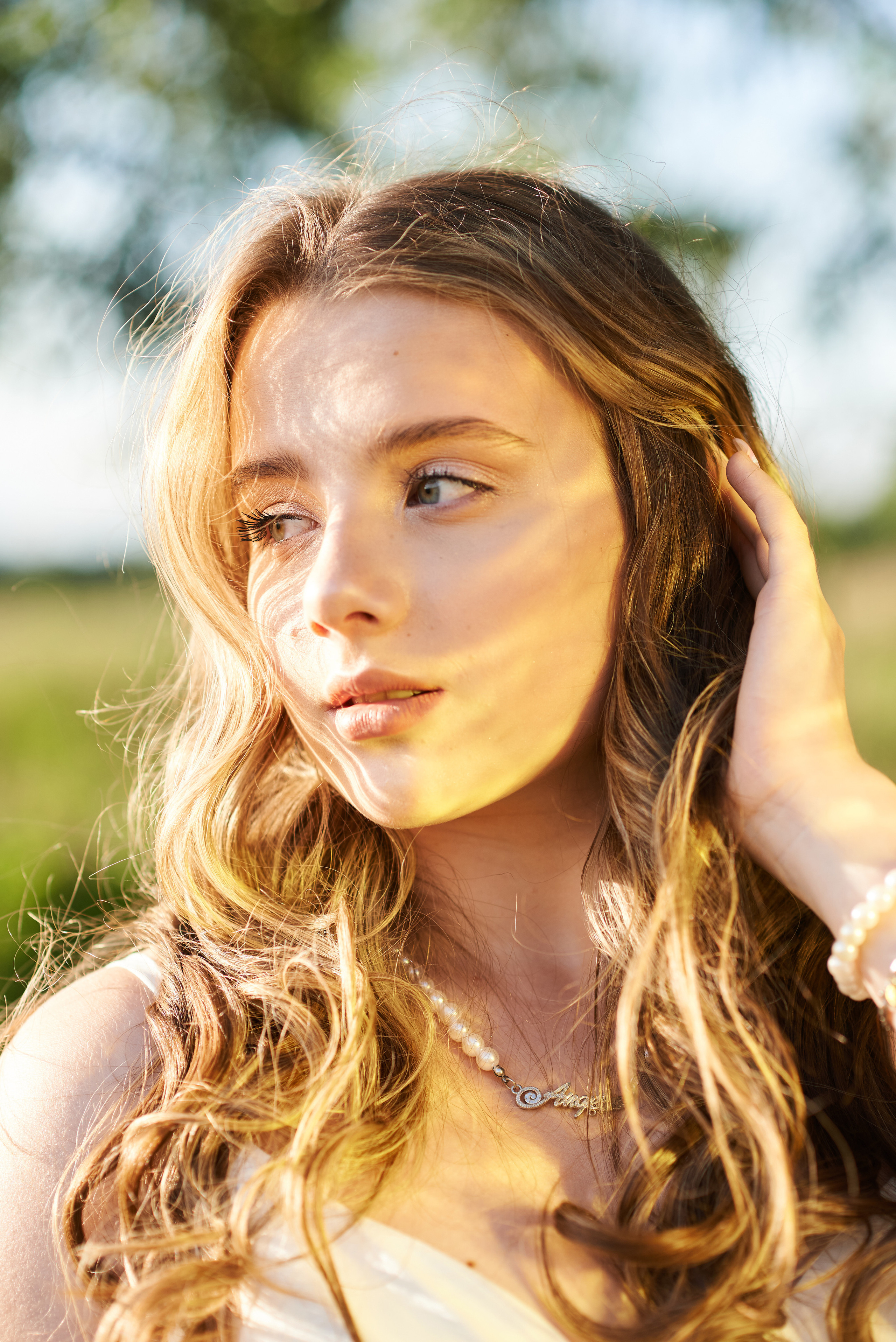 Фотопрогулка в поле. Семейный и детский фотограф в г. Ногинске Ангелина Хасанова