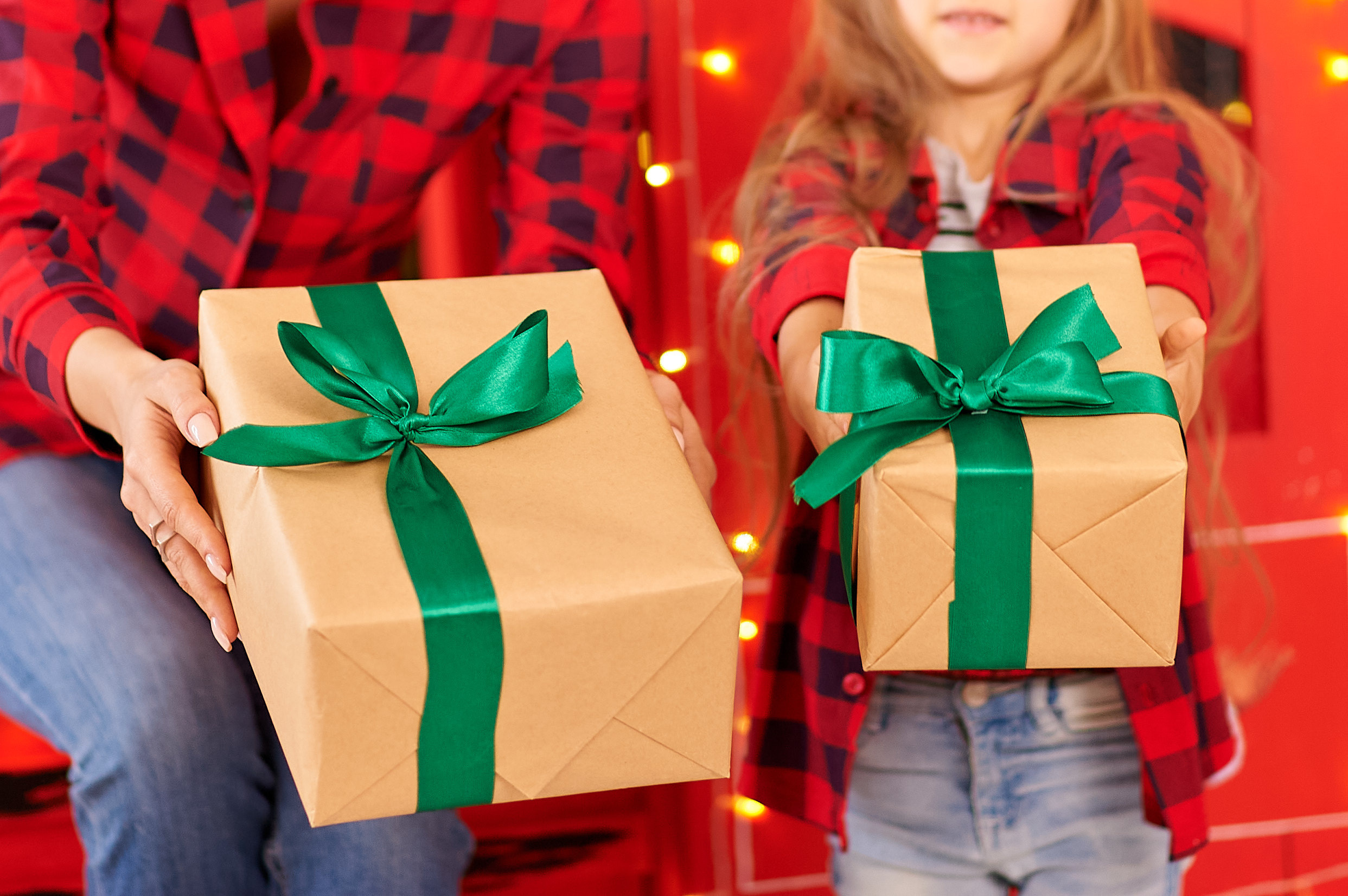 Новогодний паровозик. Семейный и детский фотограф в г. Ногинске Ангелина Хасанова