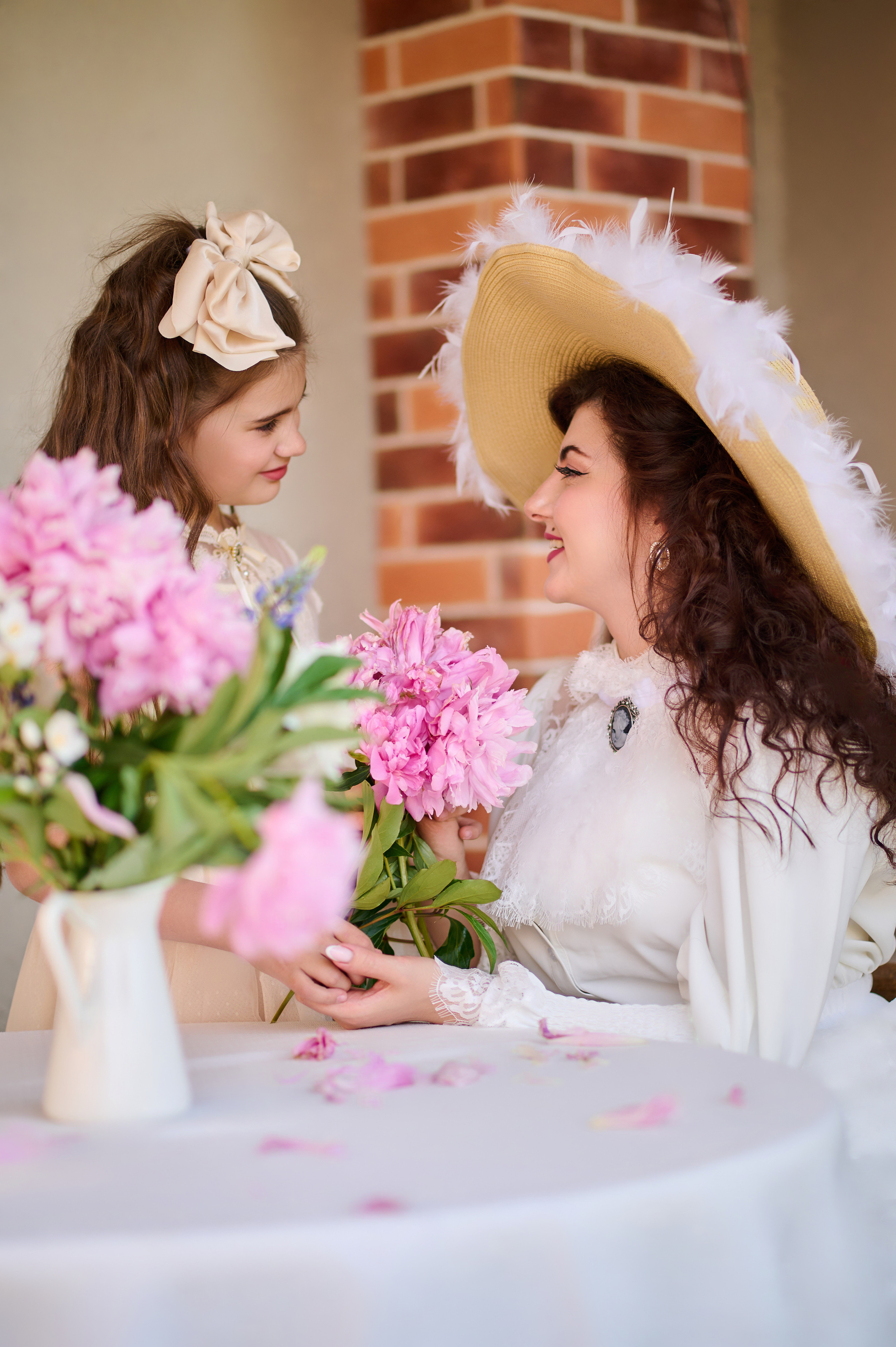 Фотосессия в ретро стиле. Семейный и детский фотограф в г. Ногинске Ангелина Хасанова