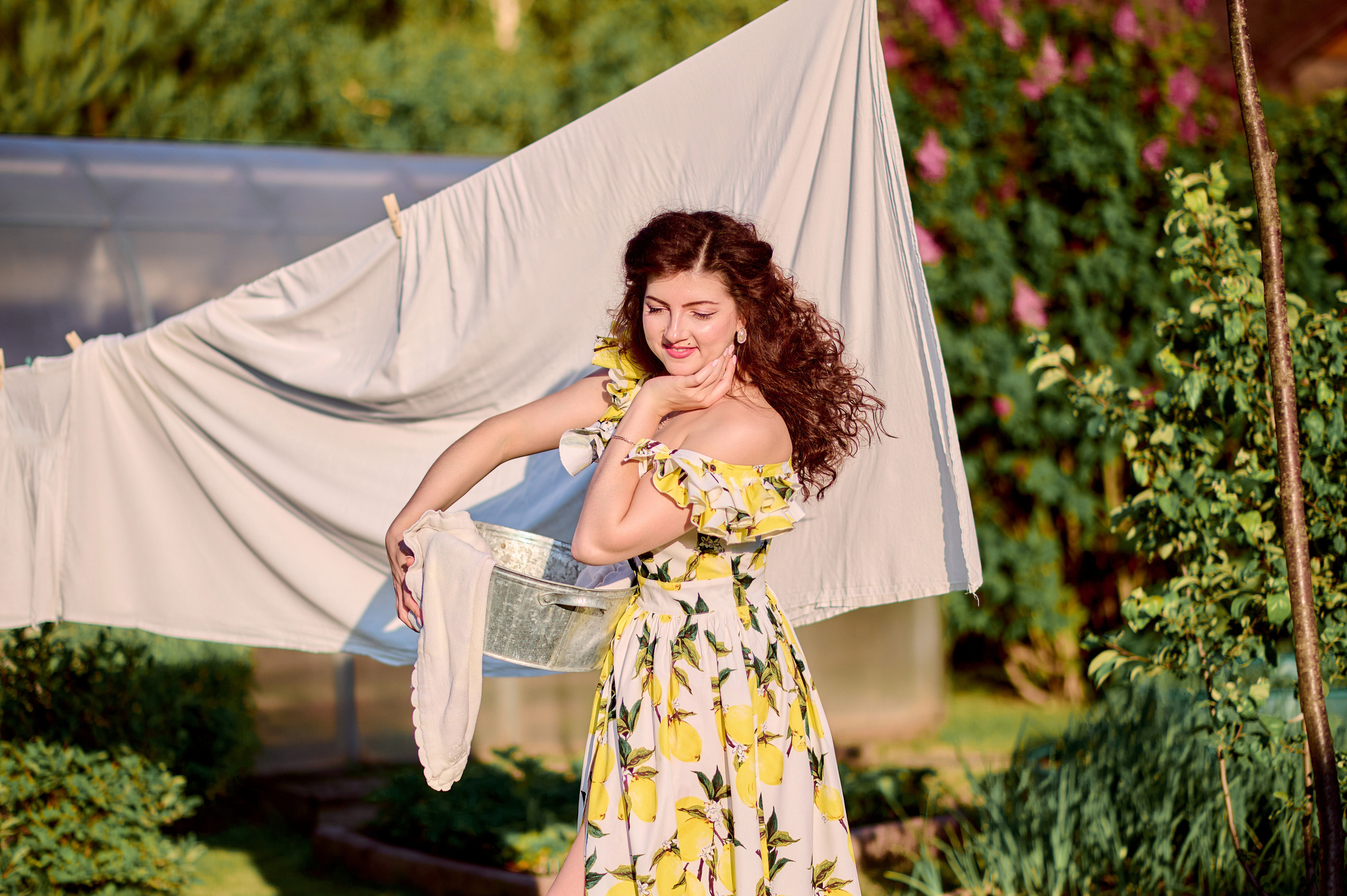 Лимонная фото история. Семейный и детский фотограф в г. Ногинске Ангелина Хасанова