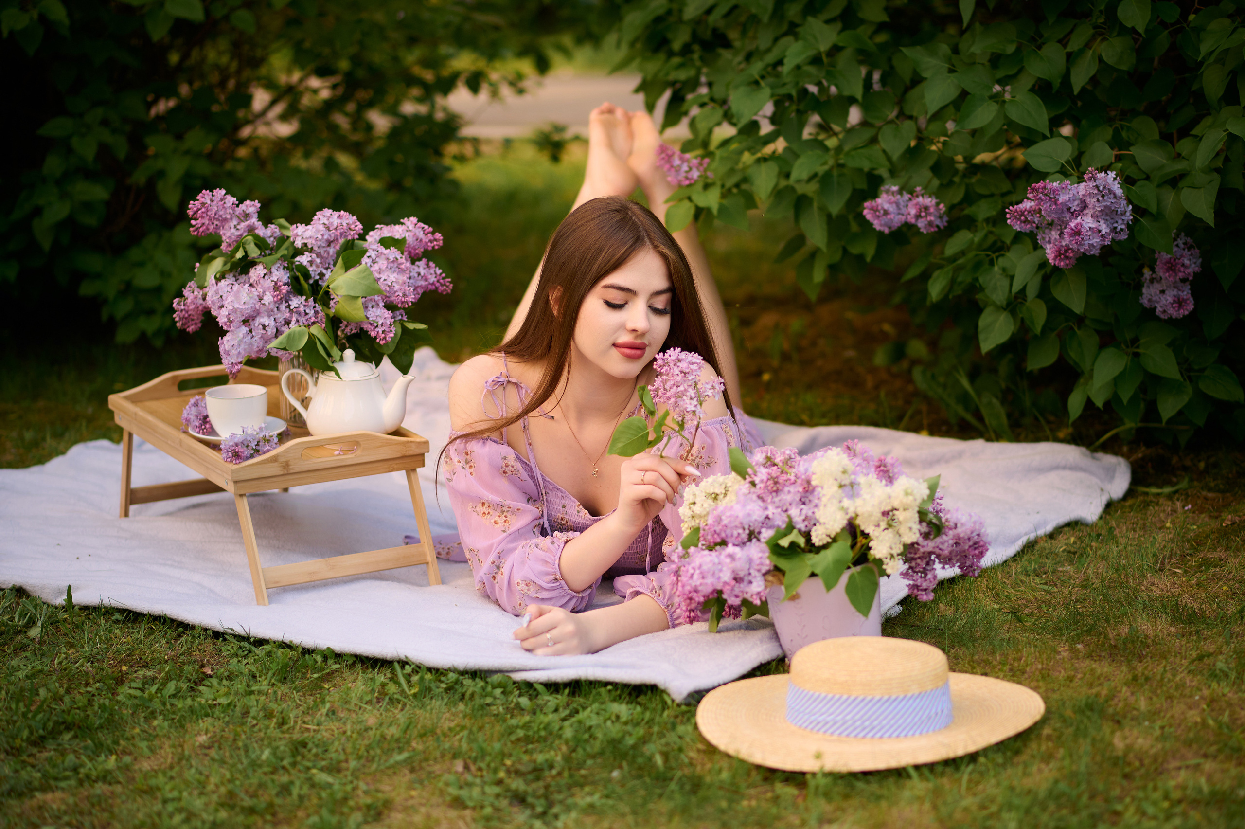 Сирень. Семейный и детский фотограф в г. Ногинске Ангелина Хасанова