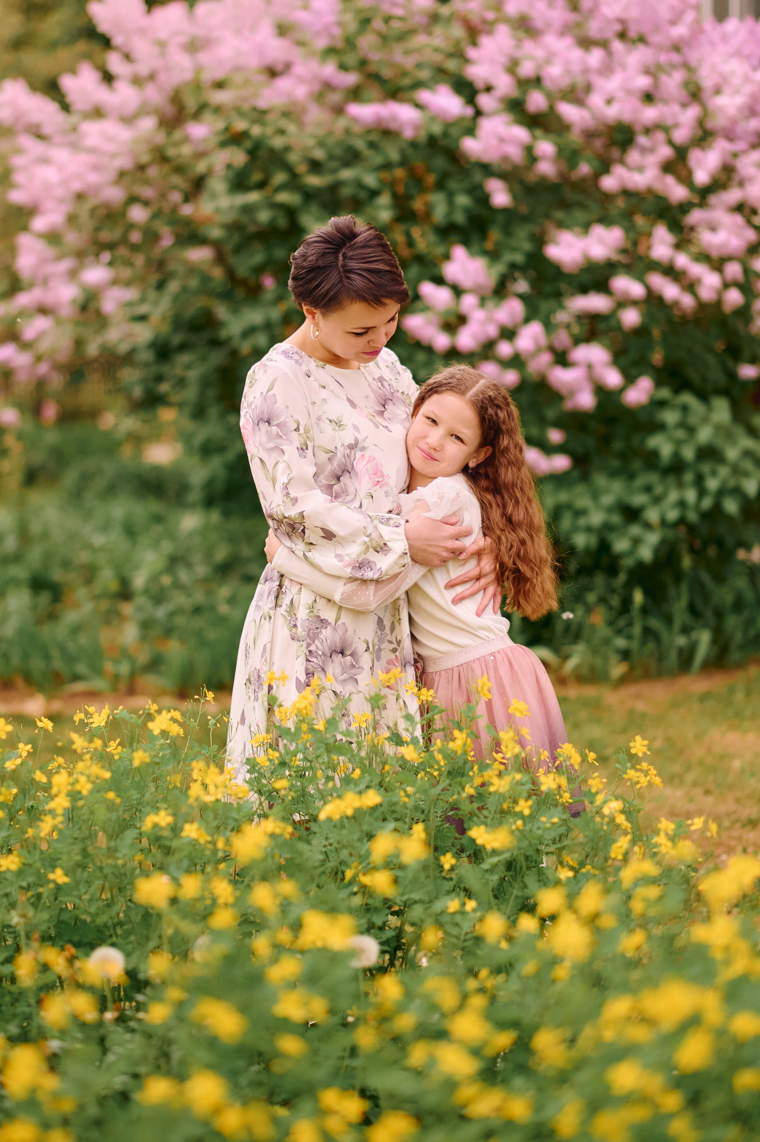 Сиреневый сад. Семейный и детский фотограф в г. Ногинске Ангелина Хасанова