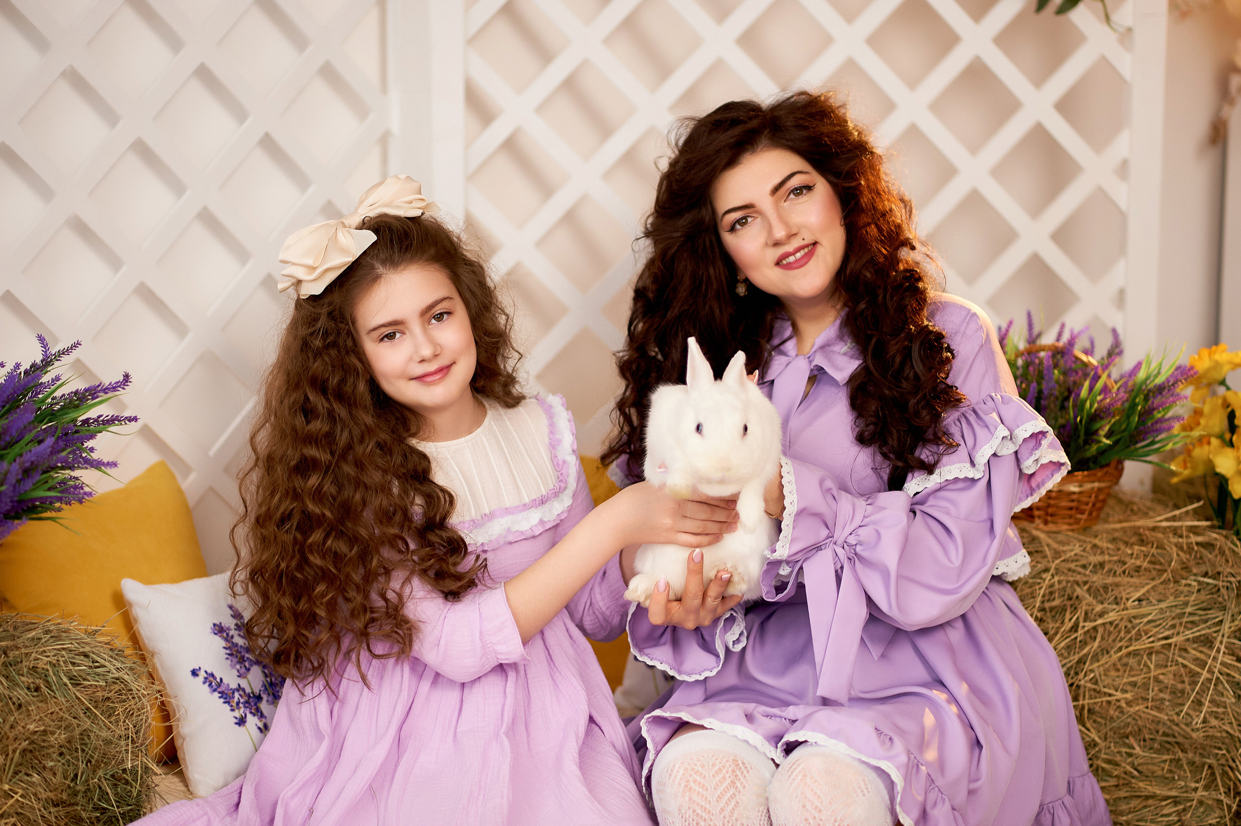 Весенний фотопроект. Семейный и детский фотограф в г. Ногинске Ангелина Хасанова