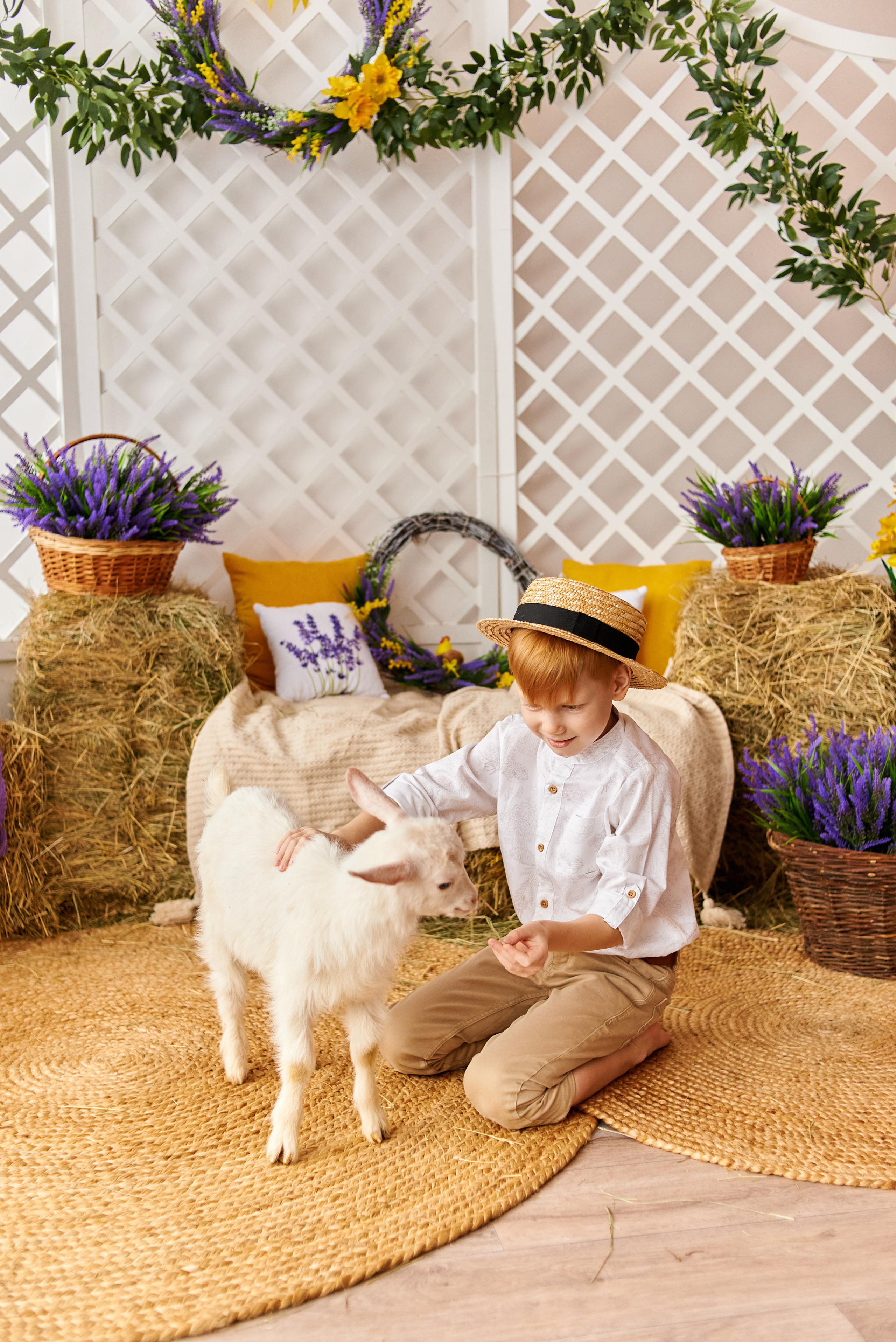 Весенний фотопроект. Семейный и детский фотограф в г. Ногинске Ангелина Хасанова