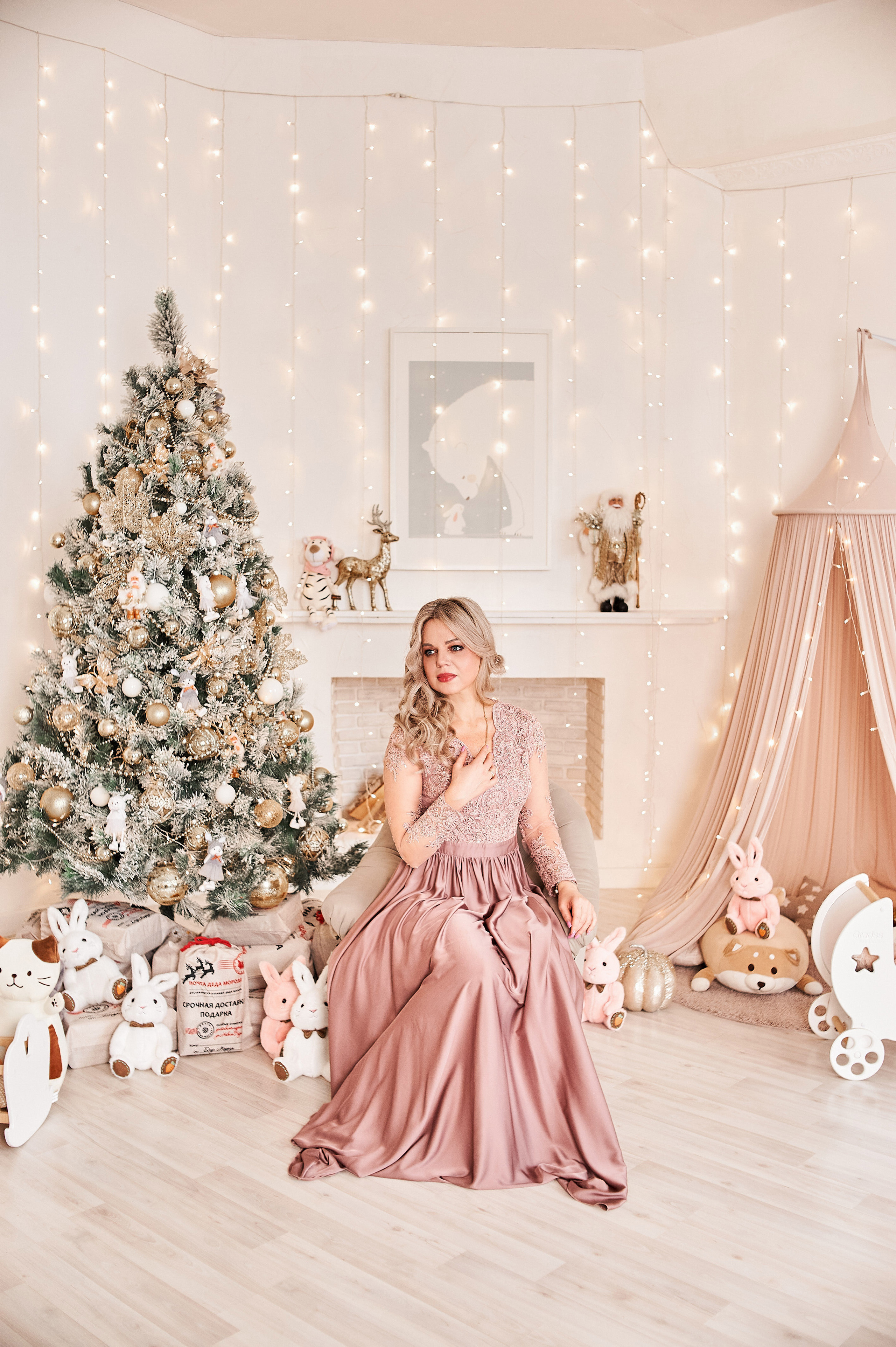 Новогодняя история. Семейный и детский фотограф в г. Ногинске Ангелина Хасанова