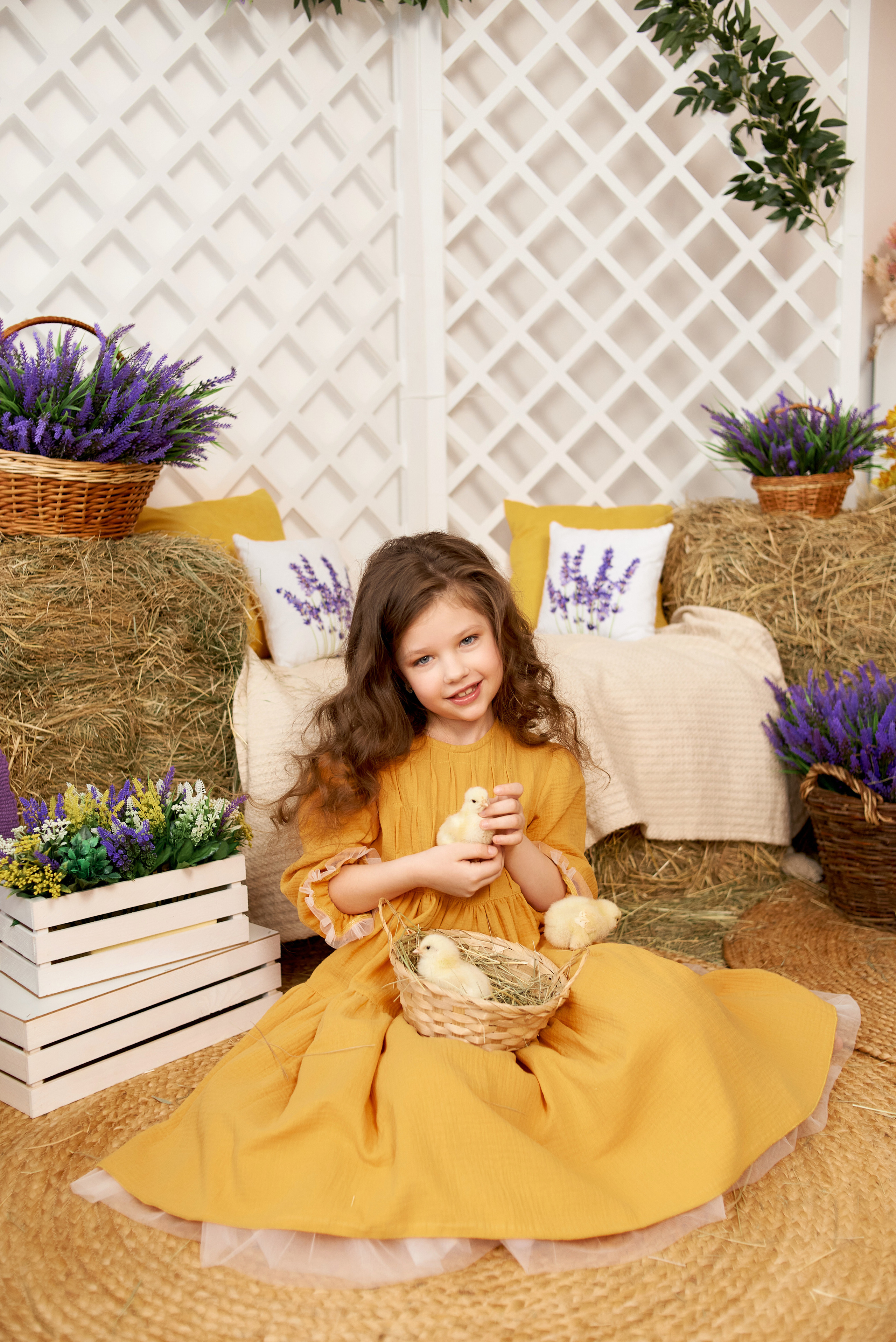 Весенний фотопроект. Семейный и детский фотограф в г. Ногинске Ангелина Хасанова