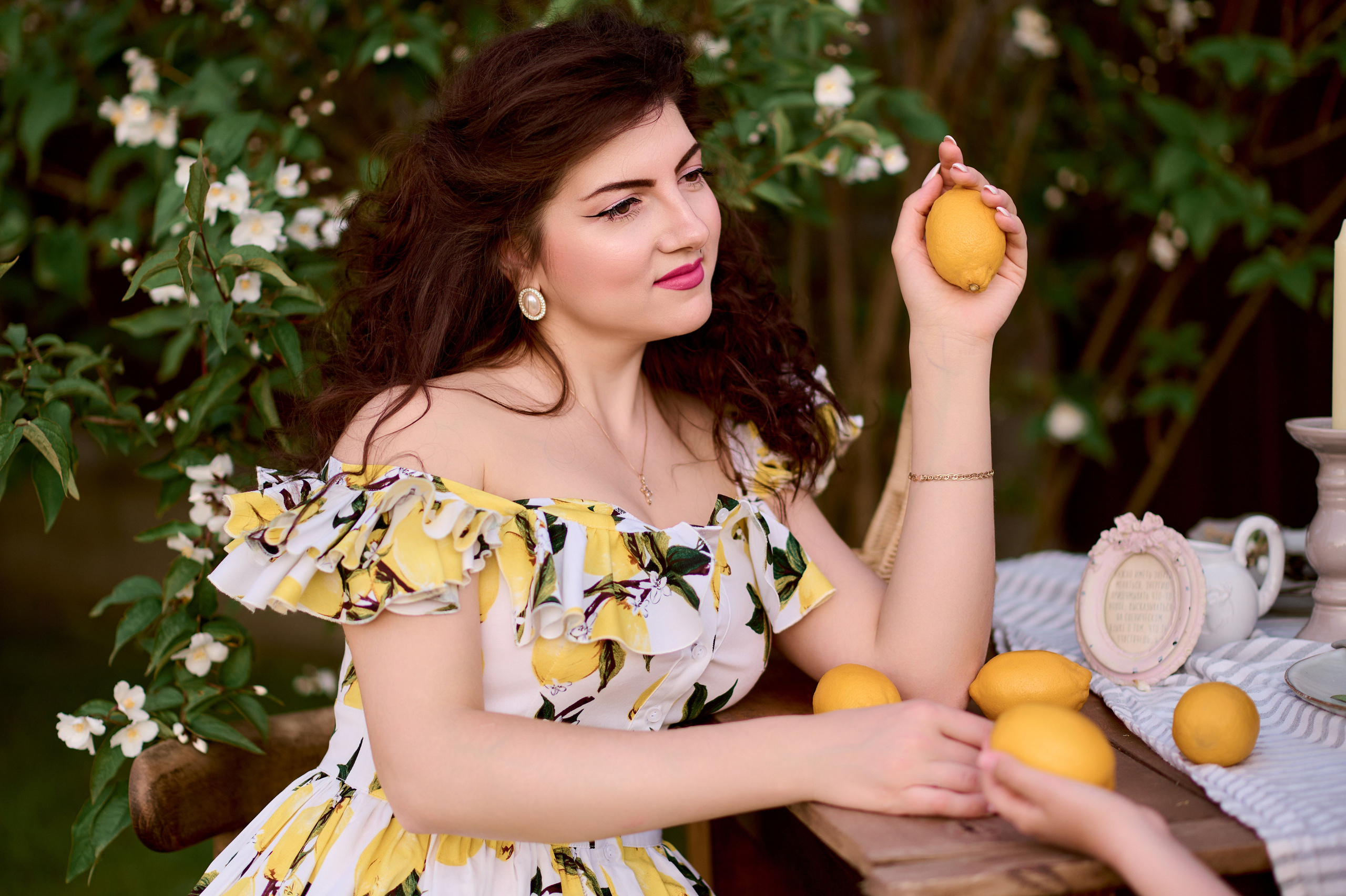 Лимонная фото история. Семейный и детский фотограф в г. Ногинске Ангелина Хасанова