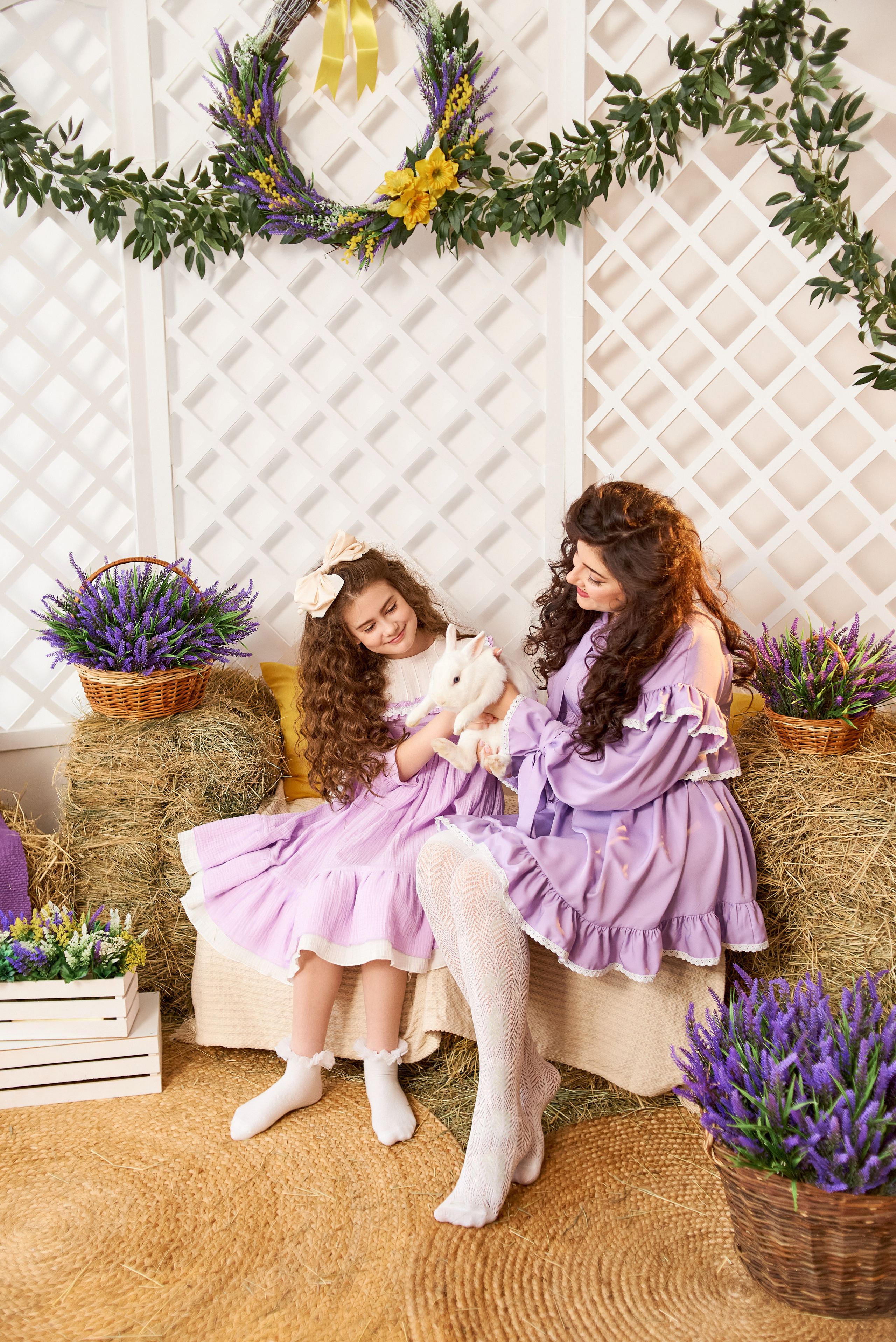 Весенний фотопроект. Семейный и детский фотограф в г. Ногинске Ангелина Хасанова