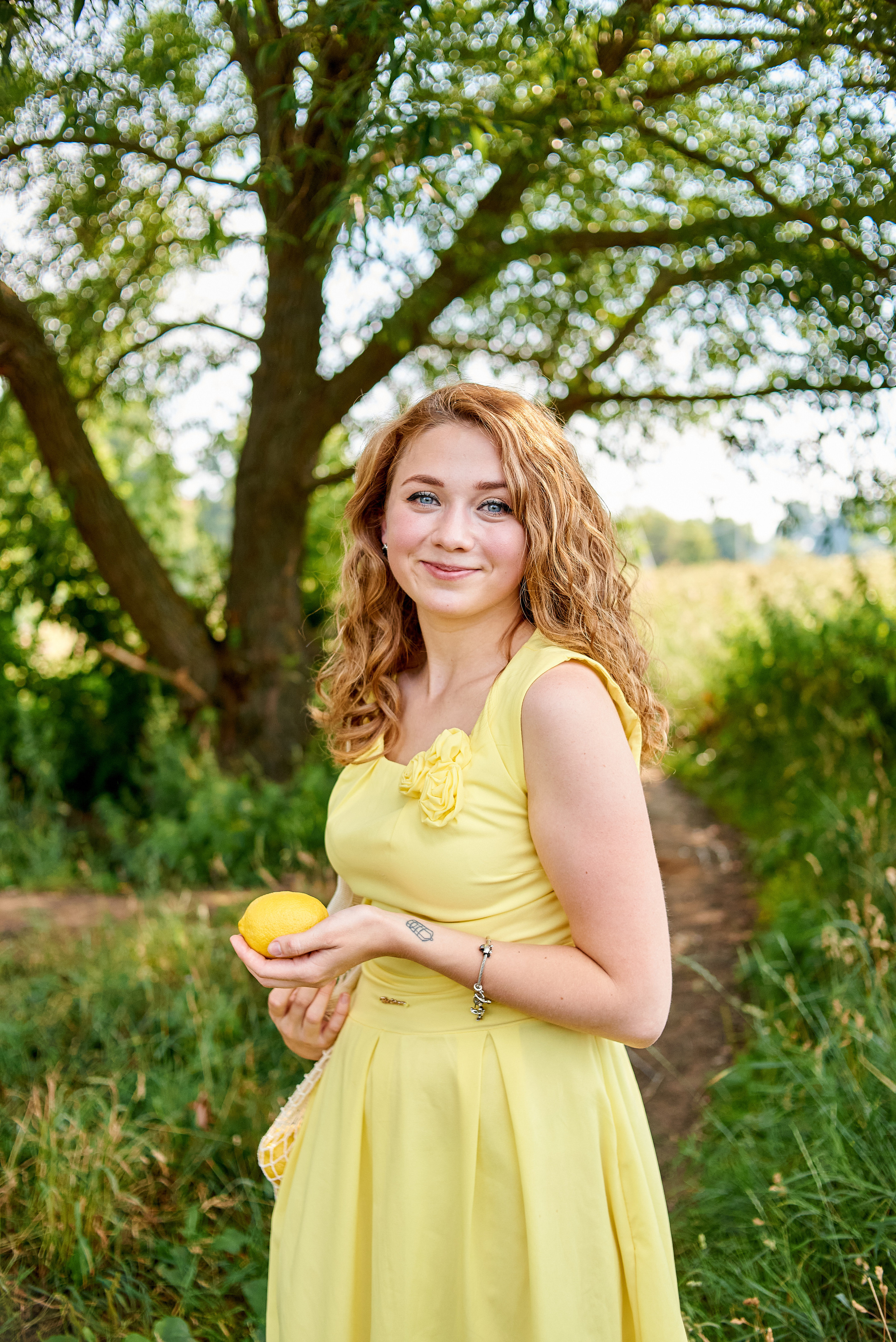 Лимонная история. Семейный и детский фотограф в г. Ногинске Ангелина Хасанова