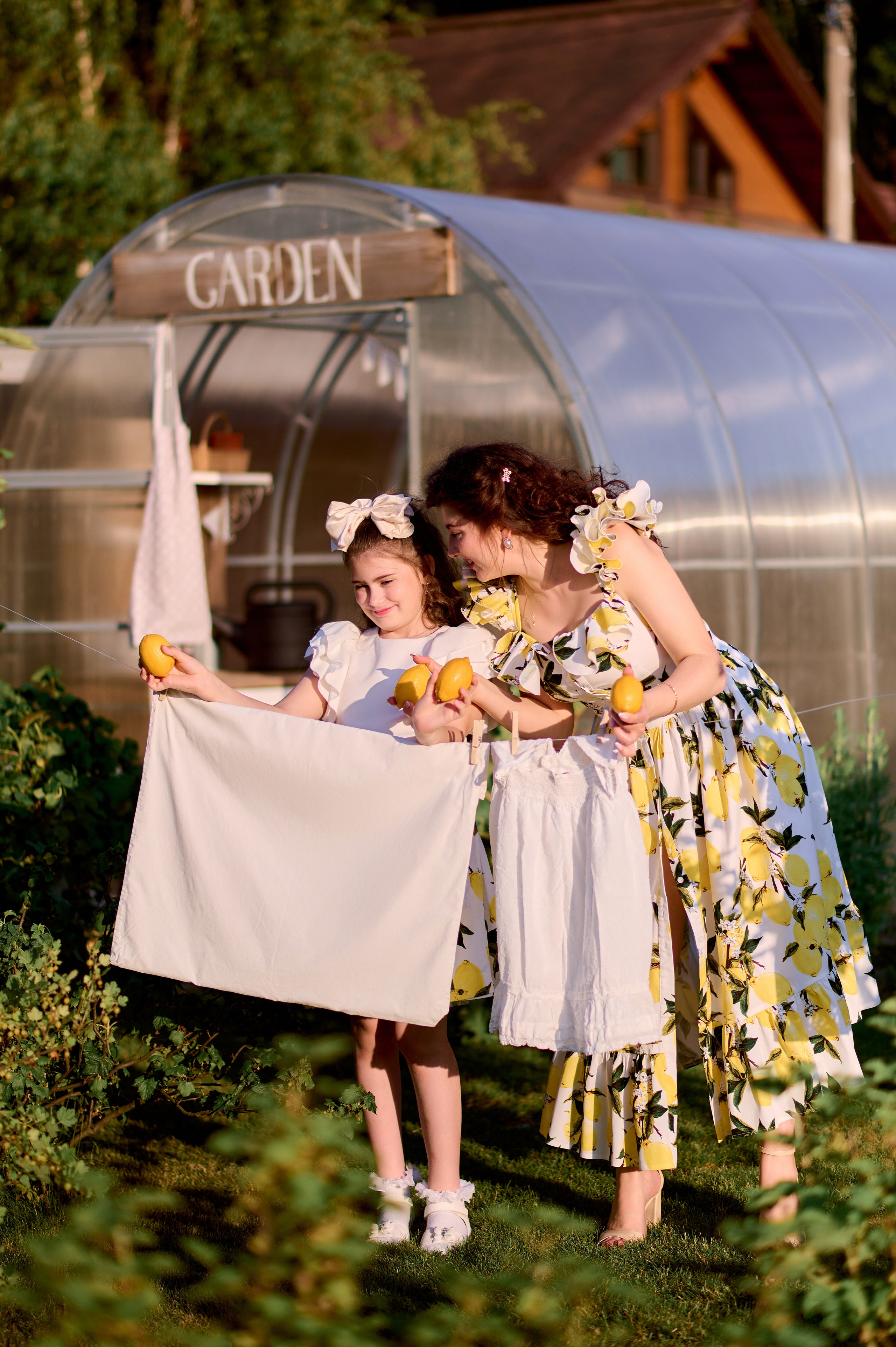 Лимонная фото история. Семейный и детский фотограф в г. Ногинске Ангелина Хасанова