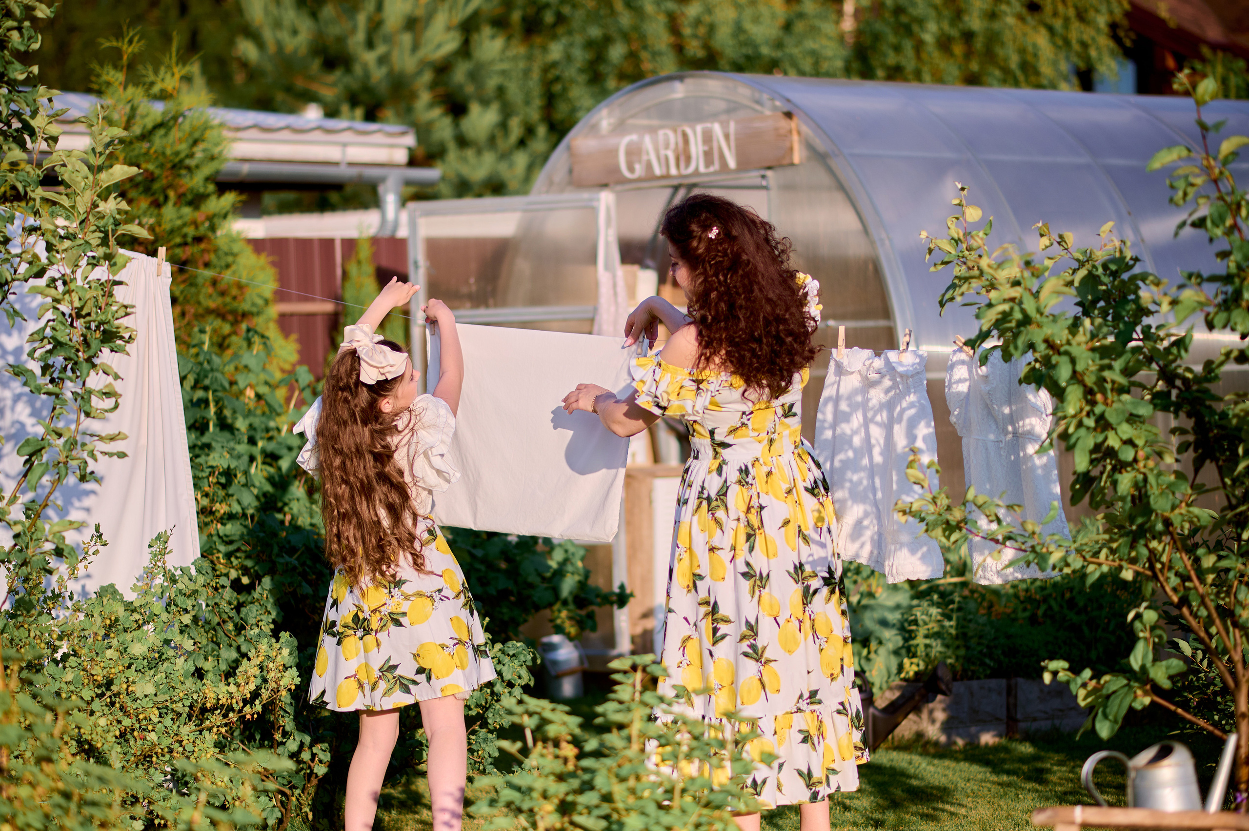 Лимонная фото история. Семейный и детский фотограф в г. Ногинске Ангелина Хасанова