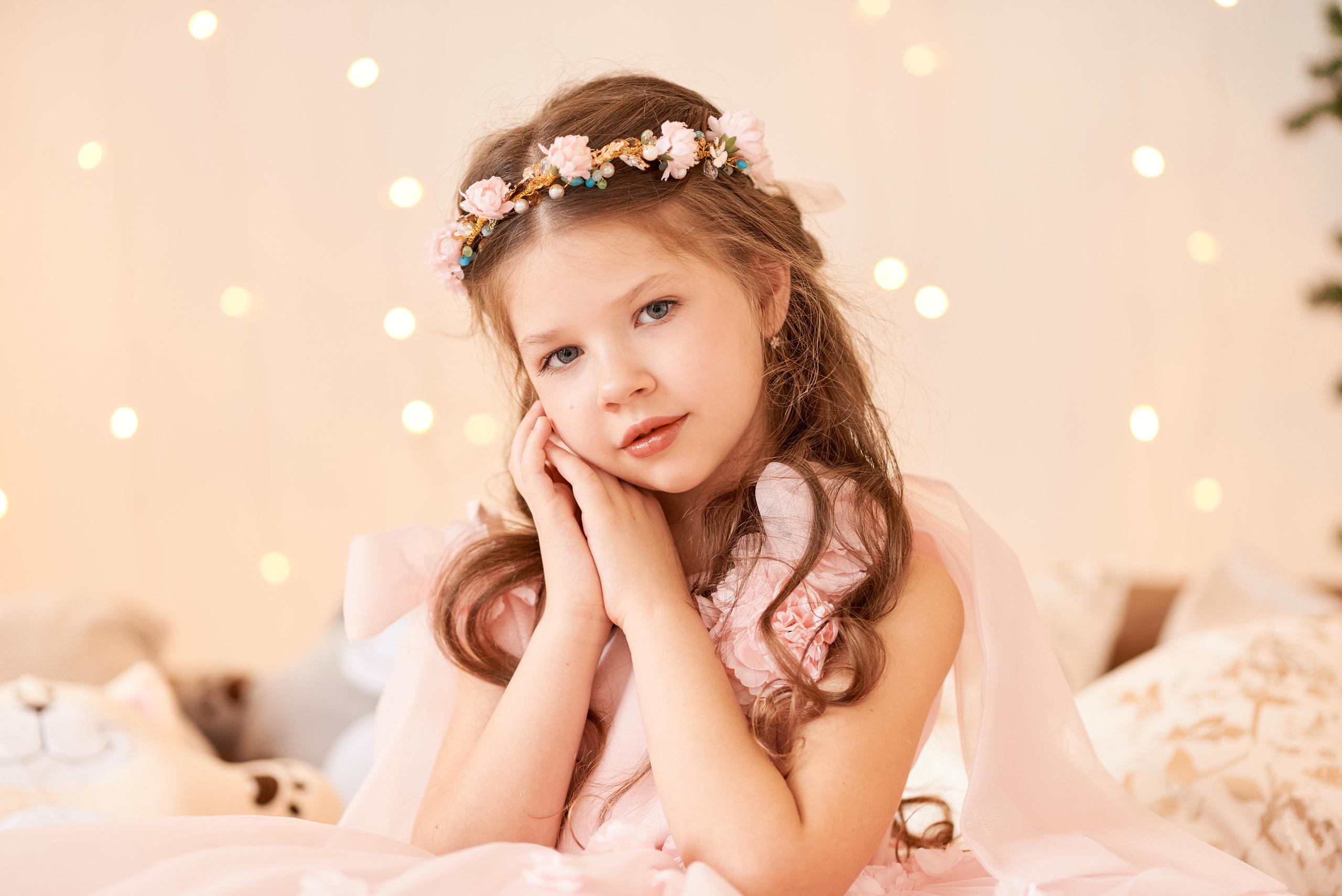 Новогодняя история. Семейный и детский фотограф в г. Ногинске Ангелина Хасанова