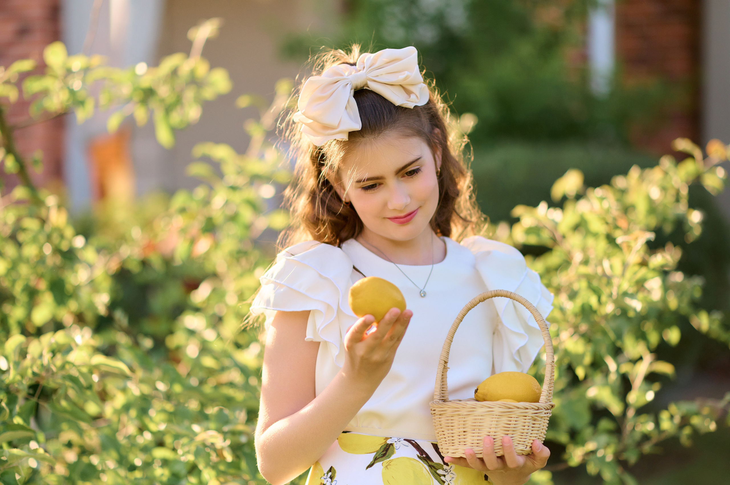 Лимонная фото история. Семейный и детский фотограф в г. Ногинске Ангелина Хасанова