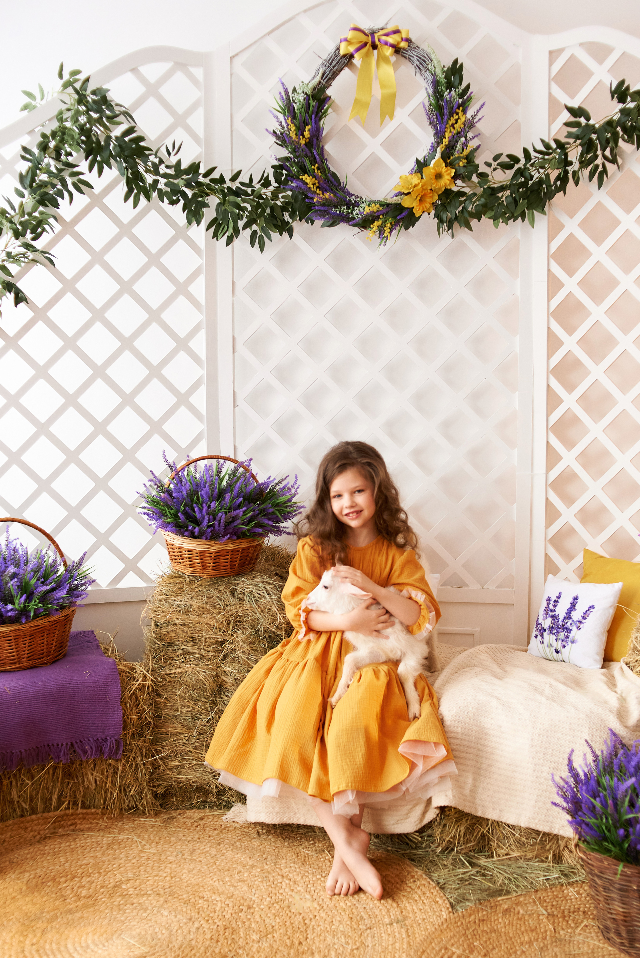 Весенний фотопроект. Семейный и детский фотограф в г. Ногинске Ангелина Хасанова