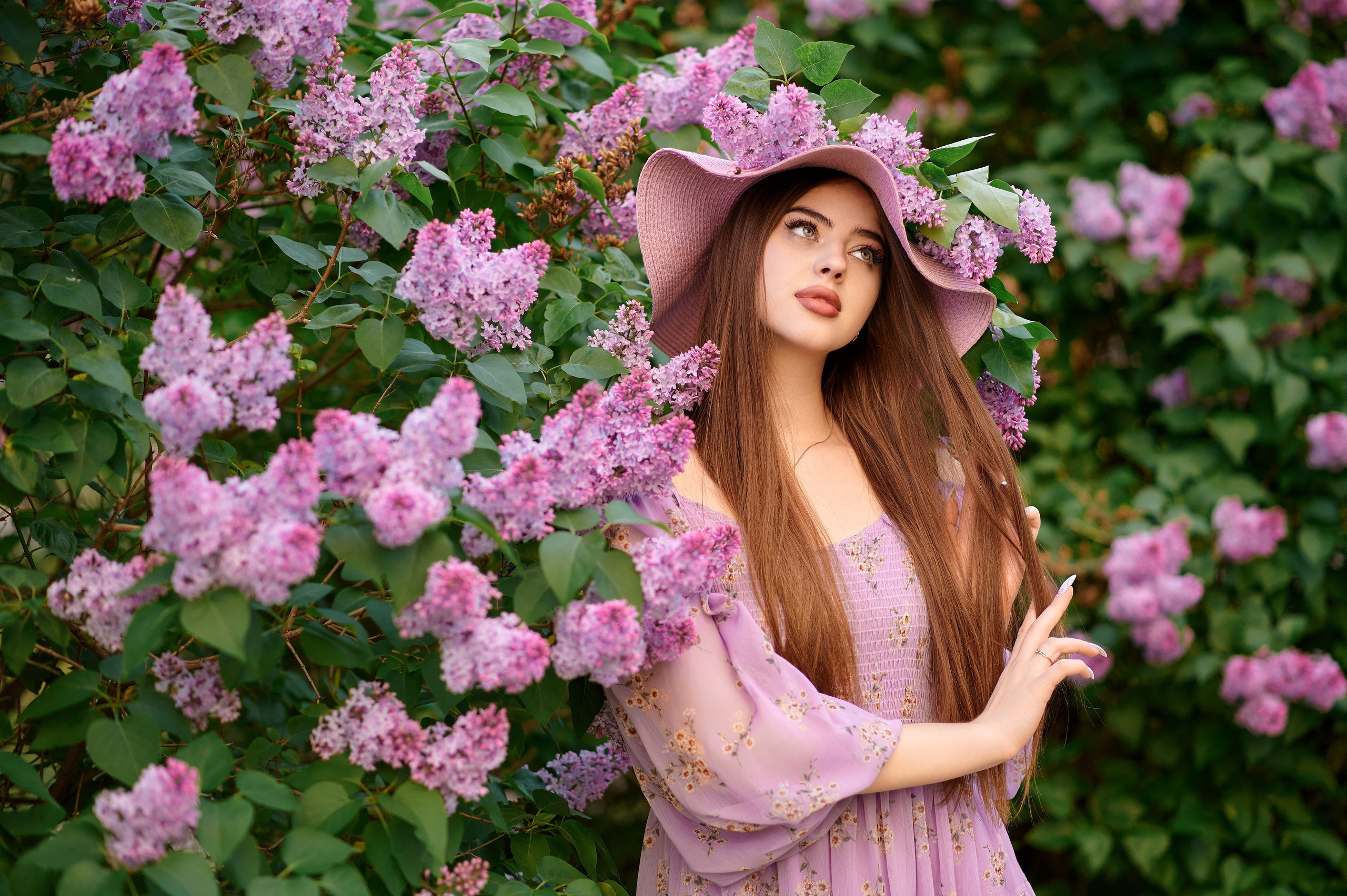 Сирень. Семейный и детский фотограф в г. Ногинске Ангелина Хасанова