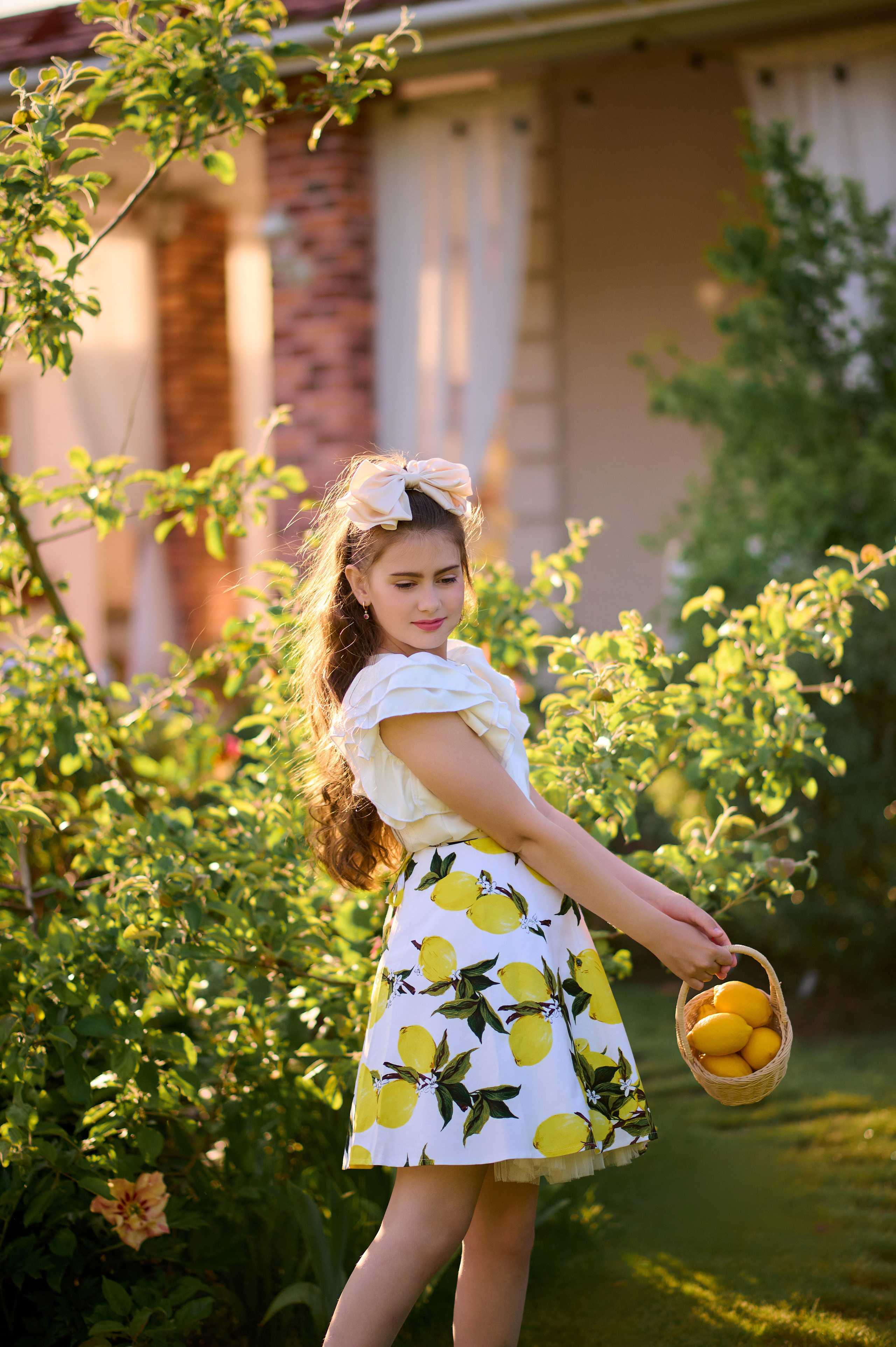 Лимонная фото история. Семейный и детский фотограф в г. Ногинске Ангелина Хасанова
