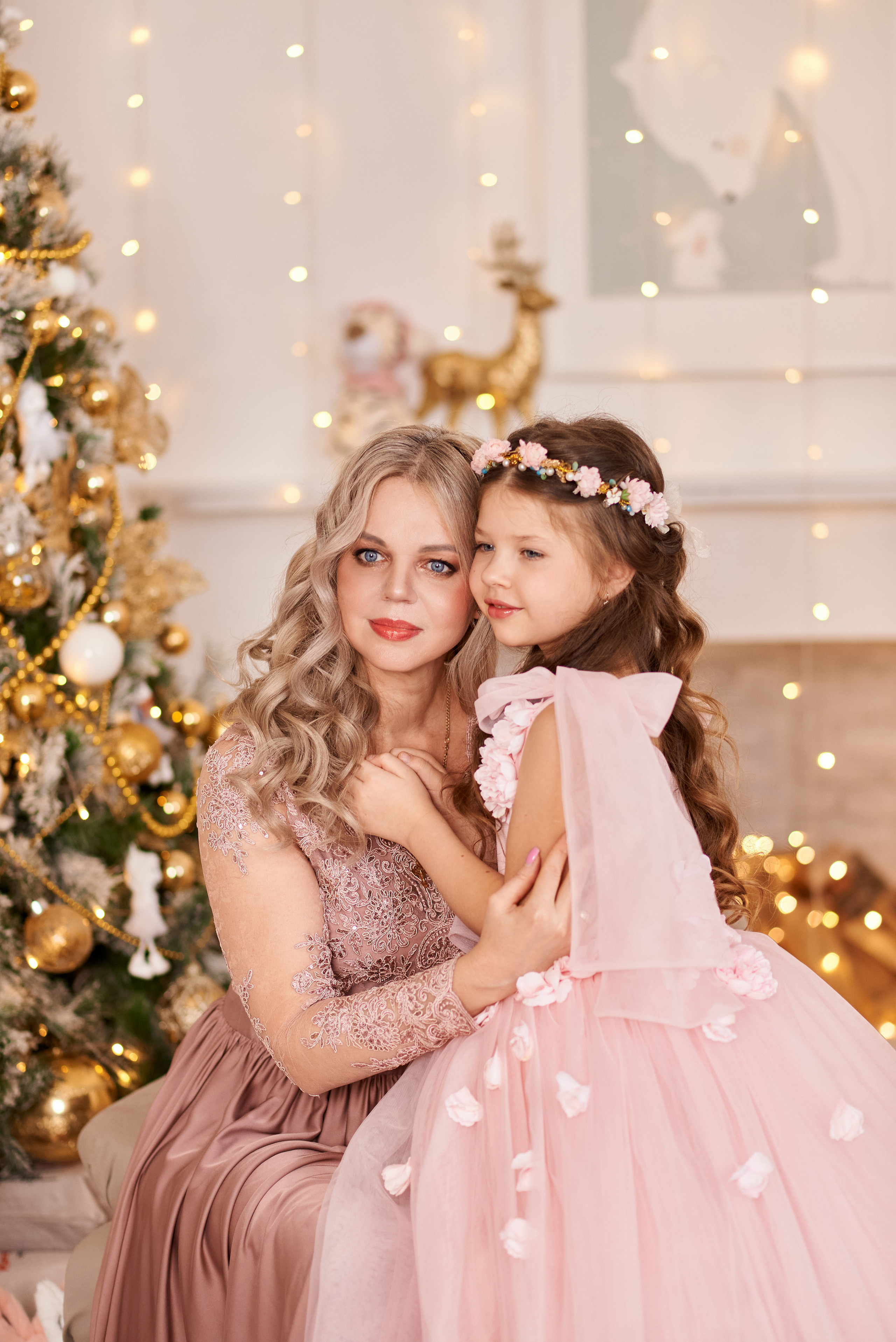 Новогодняя история. Семейный и детский фотограф в г. Ногинске Ангелина Хасанова