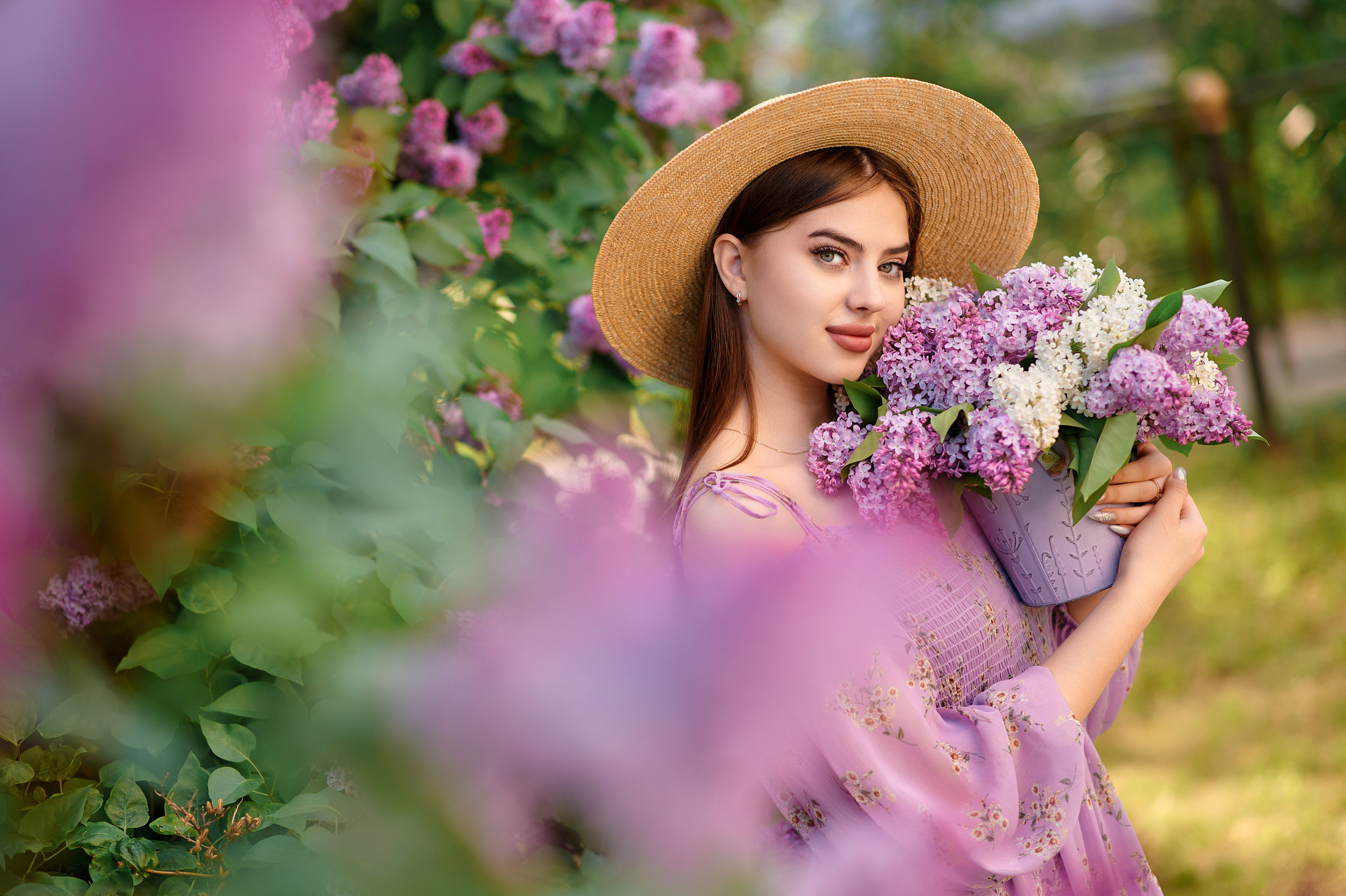 Сирень. Семейный и детский фотограф в г. Ногинске Ангелина Хасанова