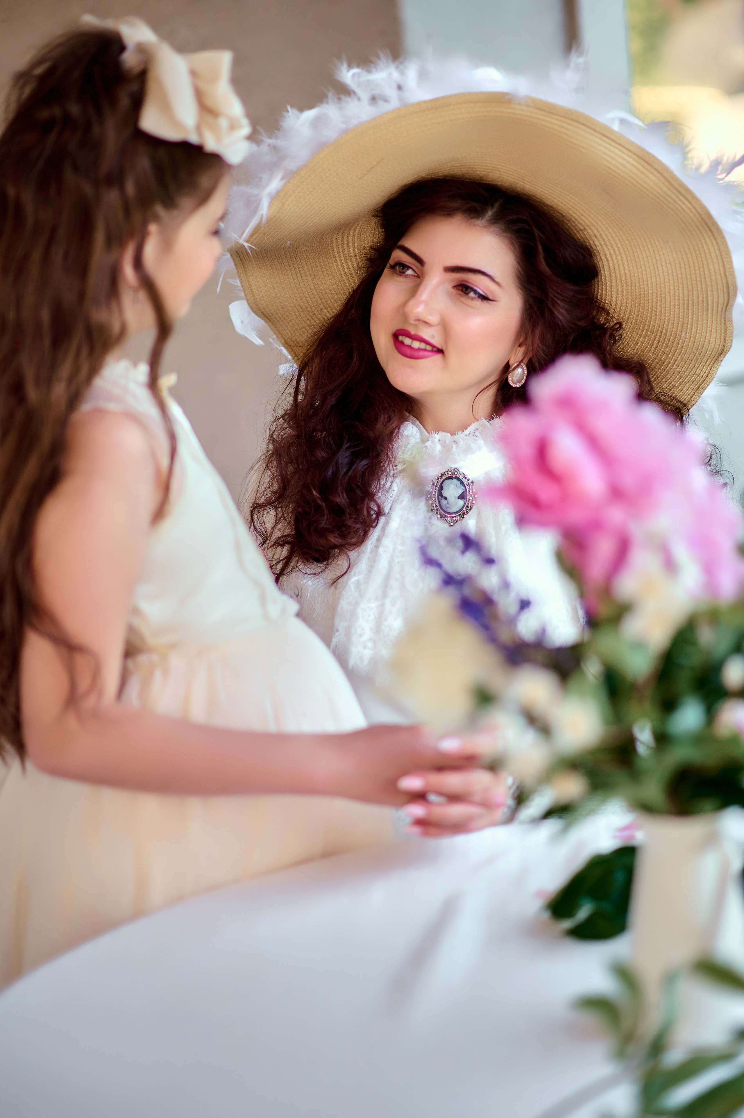 Фотосессия в ретро стиле. Семейный и детский фотограф в г. Ногинске Ангелина Хасанова