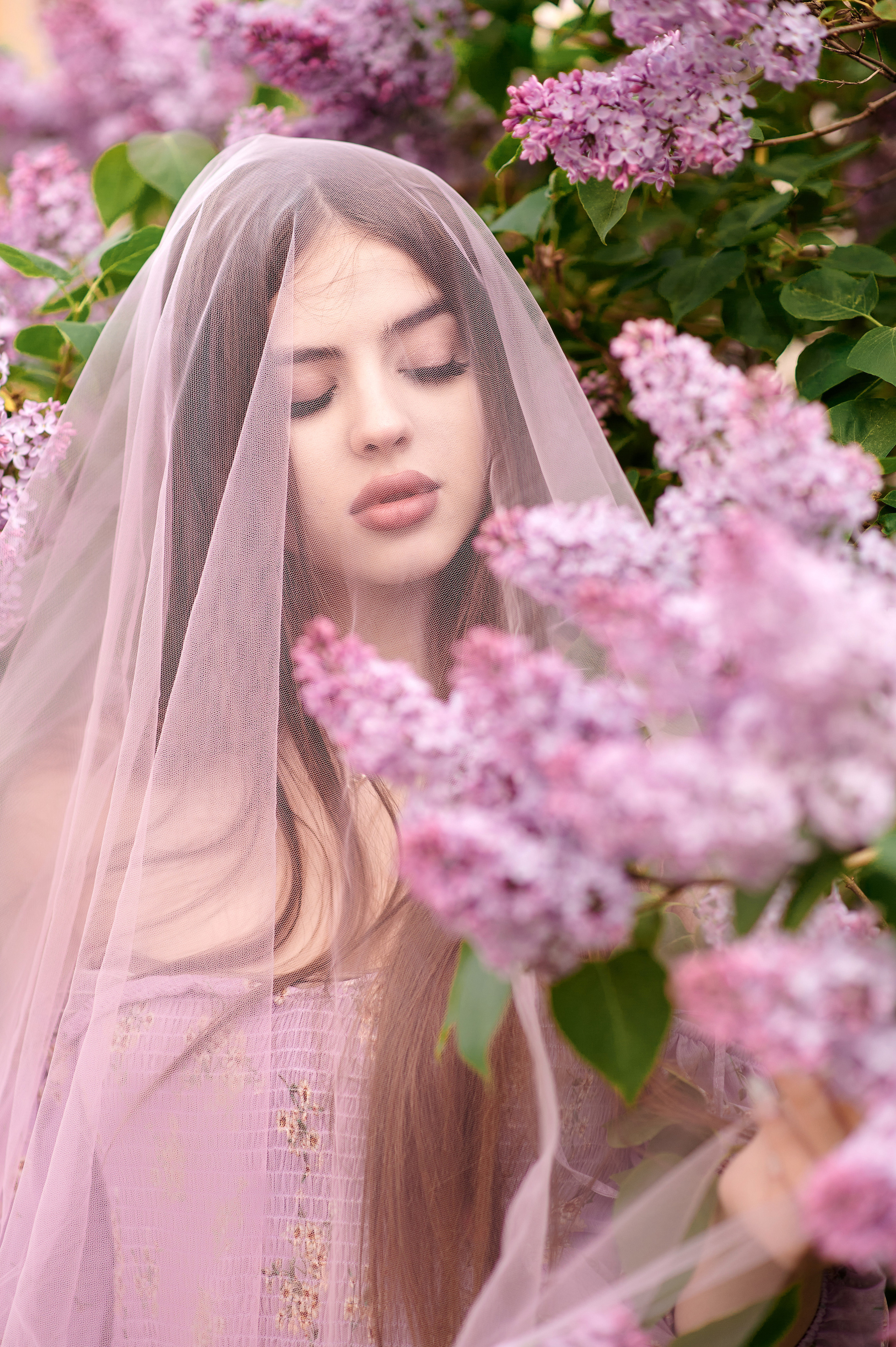 Сирень. Семейный и детский фотограф в г. Ногинске Ангелина Хасанова