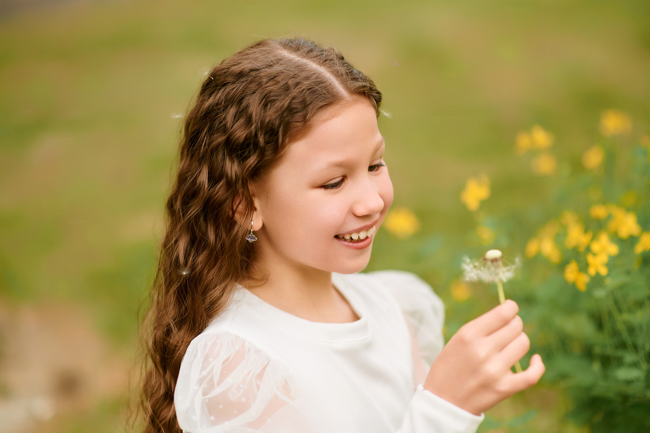Сиреневый сад. Семейный и детский фотограф в г. Ногинске Ангелина Хасанова