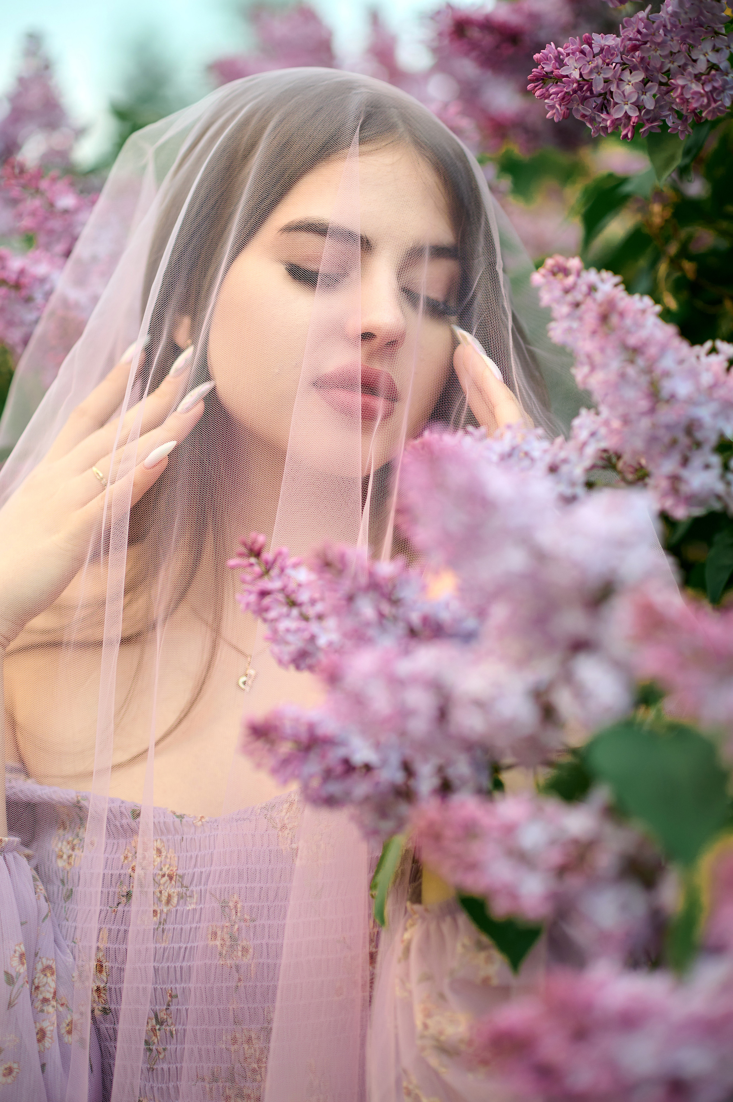 Сирень. Семейный и детский фотограф в г. Ногинске Ангелина Хасанова