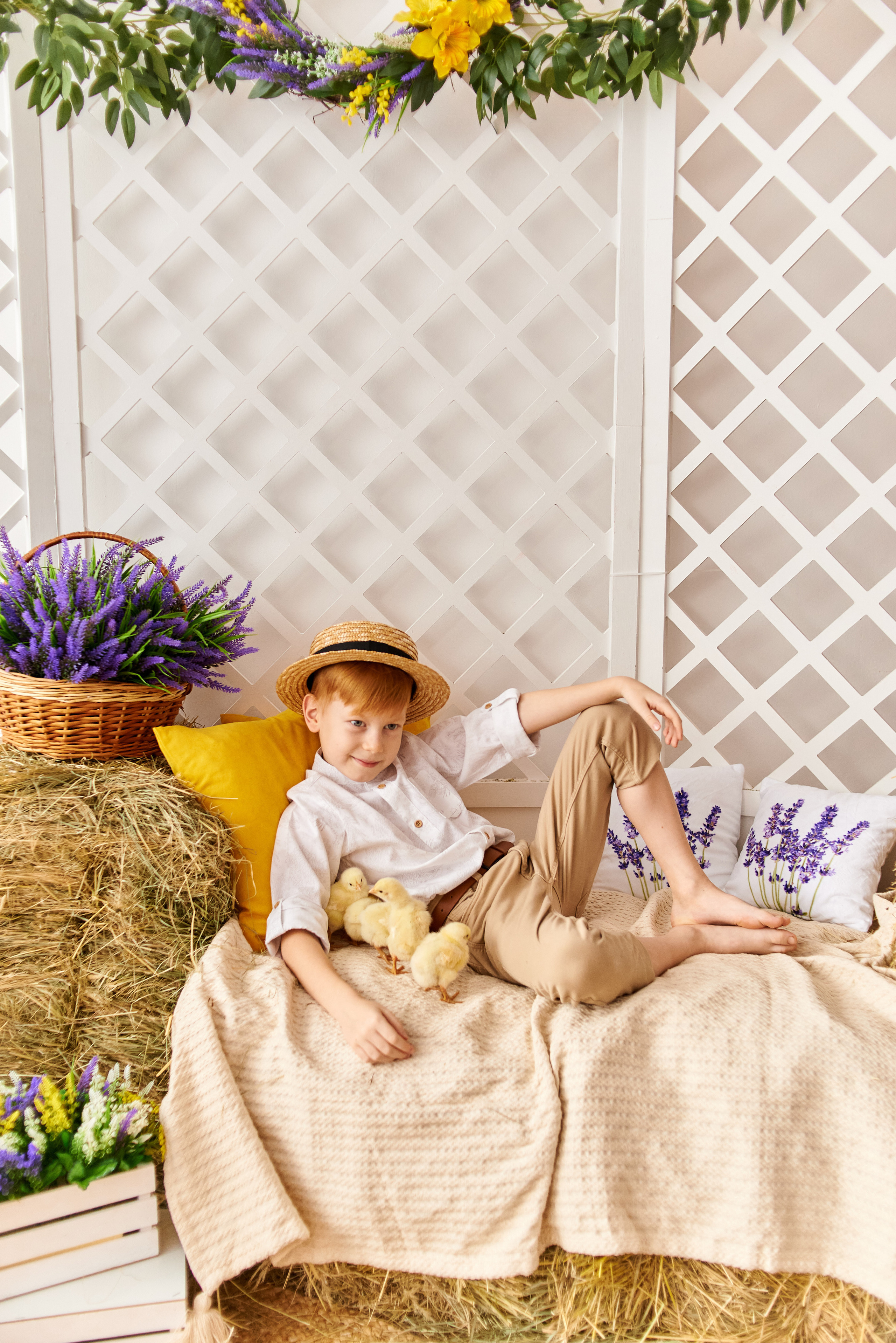 Весенний фотопроект. Семейный и детский фотограф в г. Ногинске Ангелина Хасанова