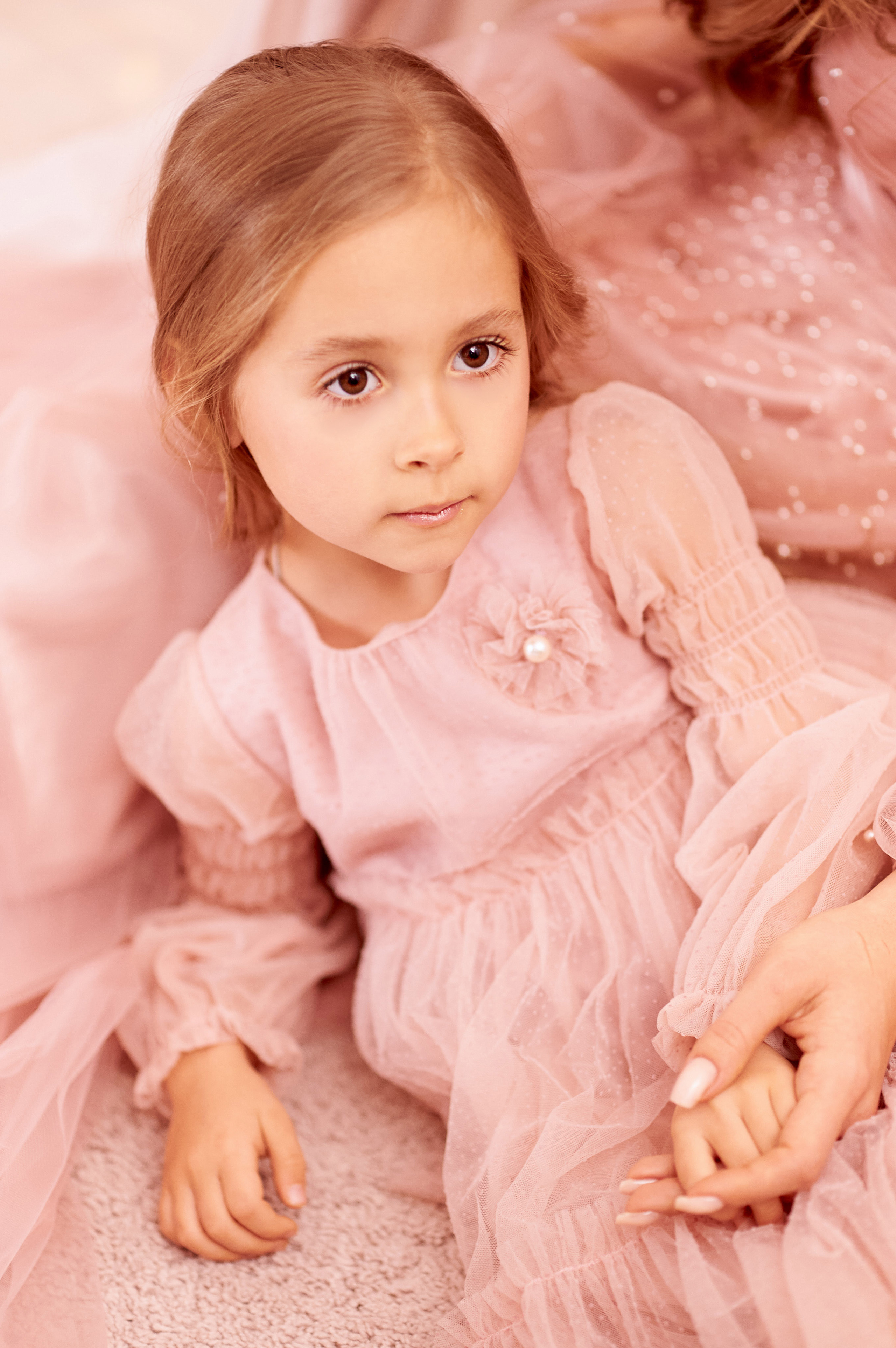 Новогодняя в студии. Семейный и детский фотограф в г. Ногинске Ангелина Хасанова