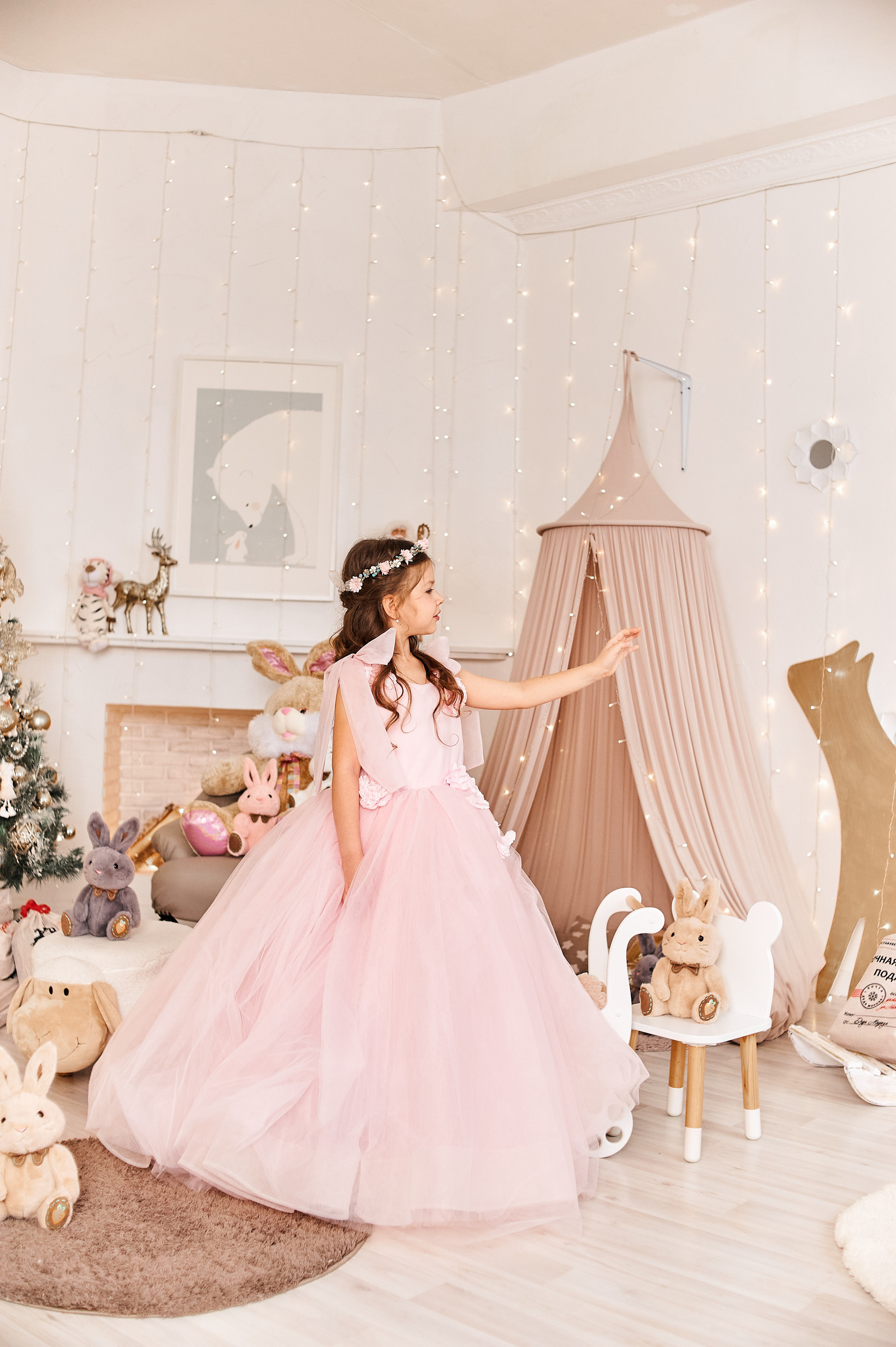 Новогодняя история. Семейный и детский фотограф в г. Ногинске Ангелина Хасанова