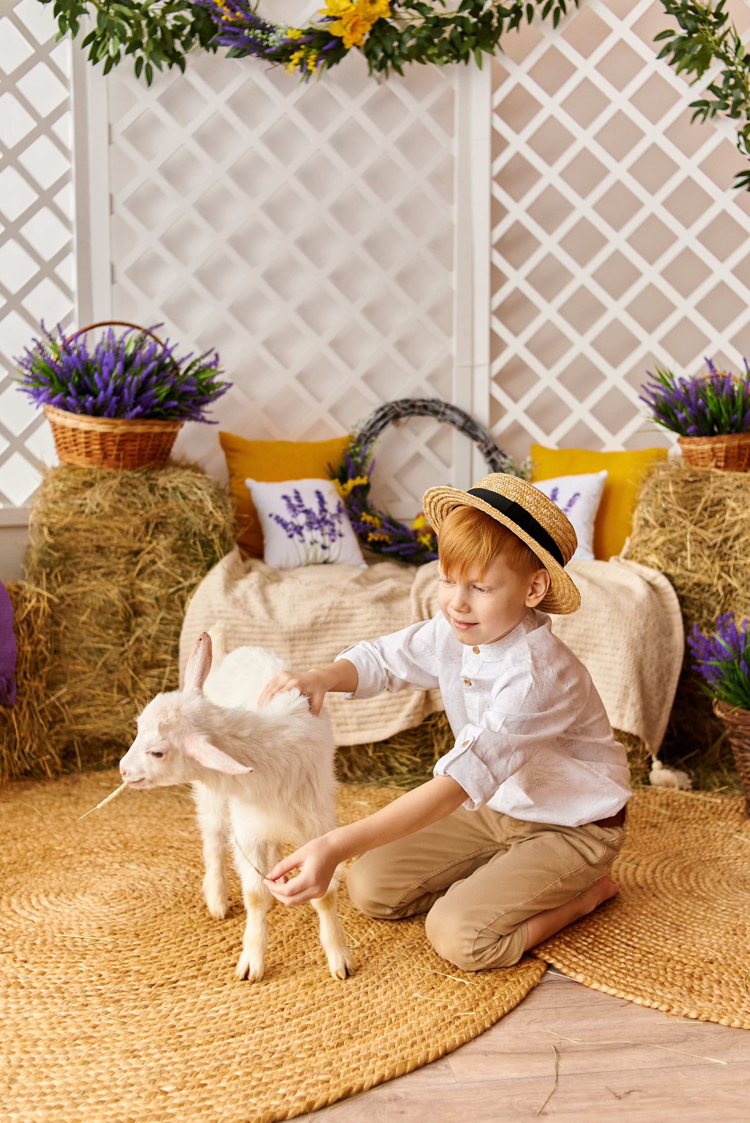 Весенний фотопроект. Семейный и детский фотограф в г. Ногинске Ангелина Хасанова