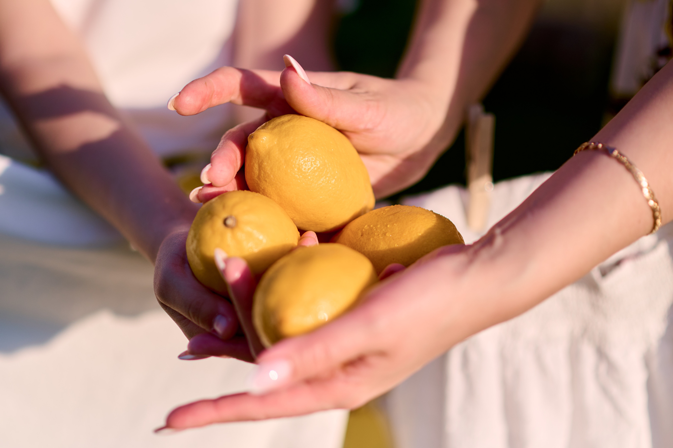Лимонная фото история. Семейный и детский фотограф в г. Ногинске Ангелина Хасанова