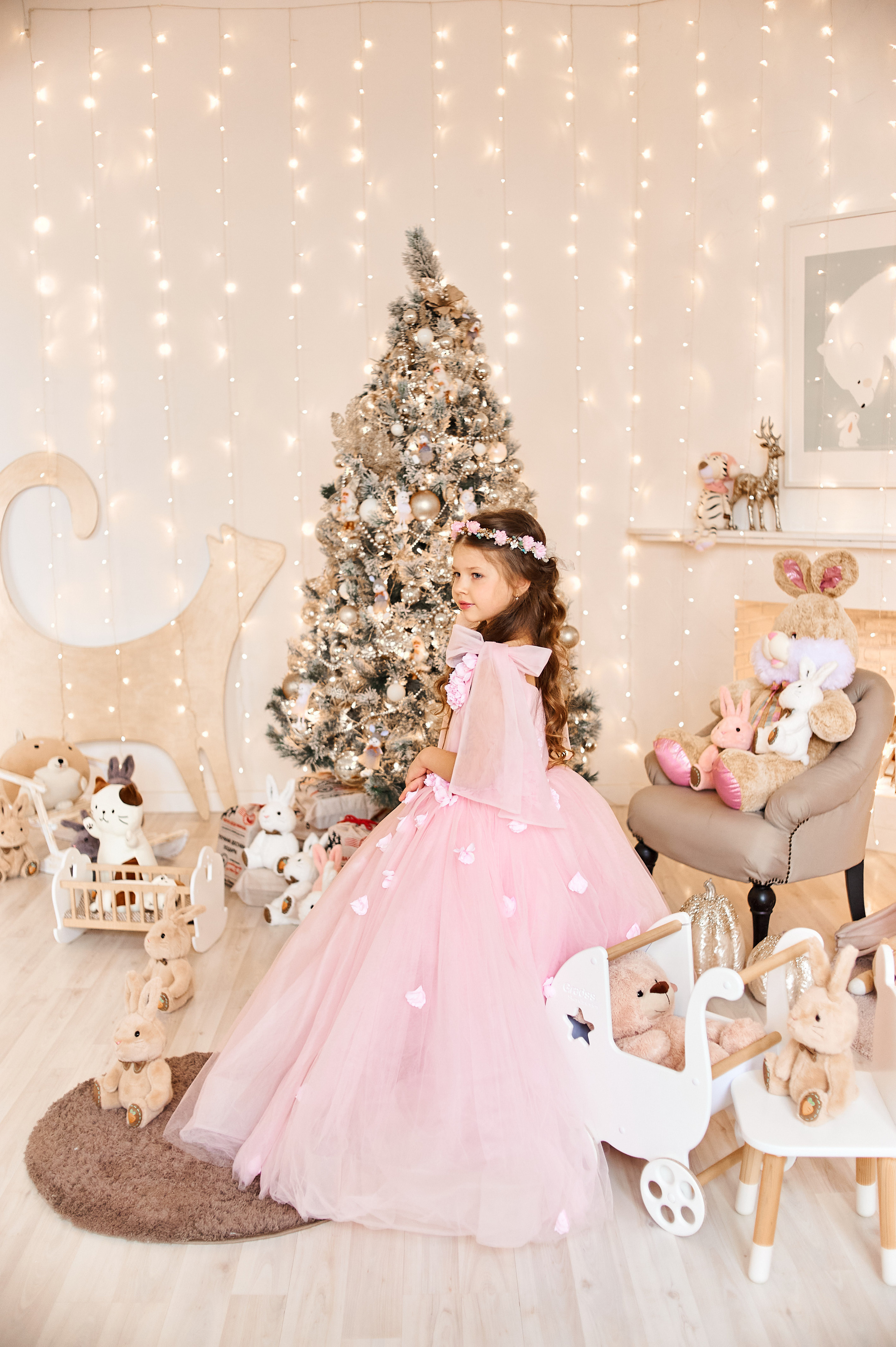 Новогодняя история. Семейный и детский фотограф в г. Ногинске Ангелина Хасанова