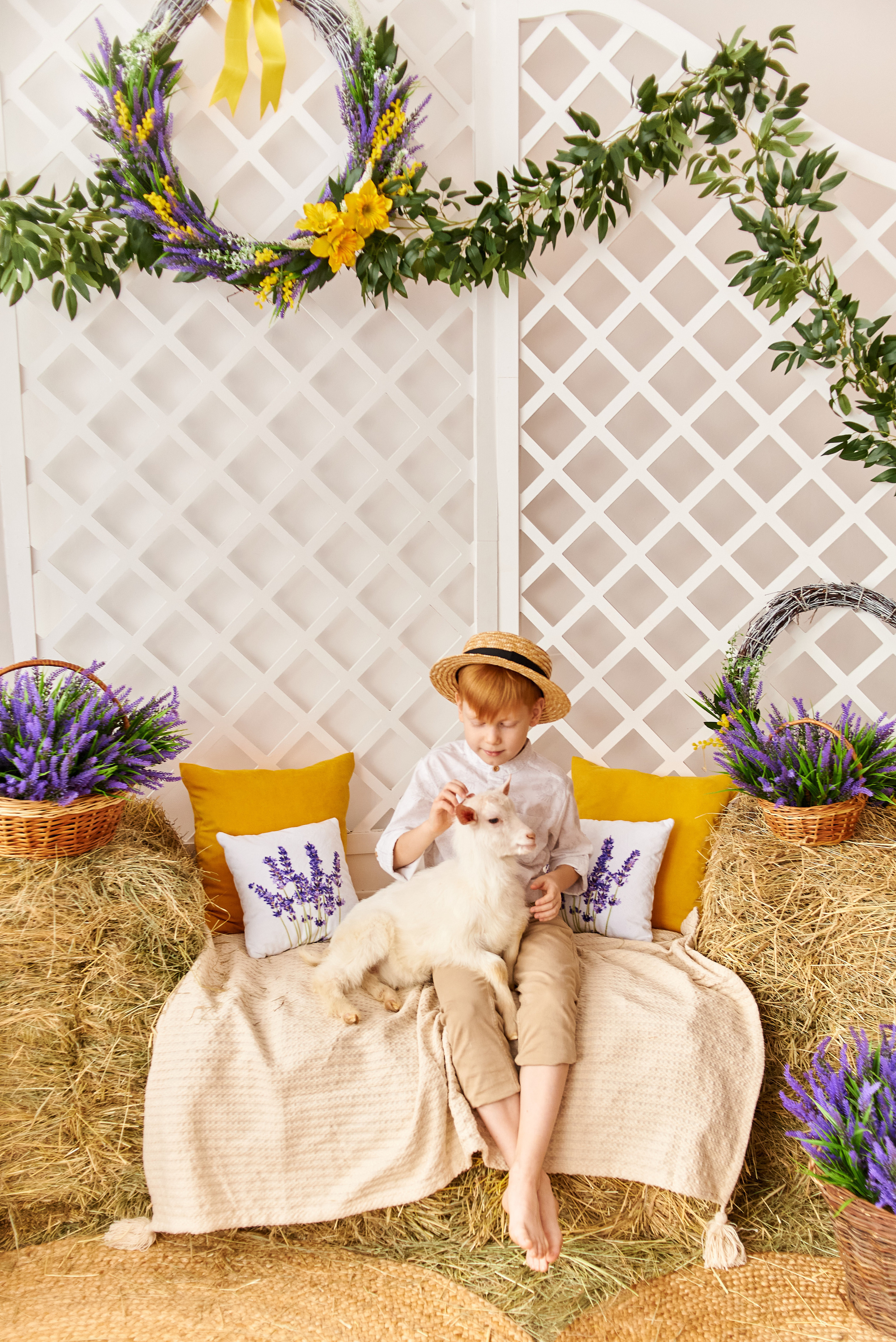 Весенний фотопроект. Семейный и детский фотограф в г. Ногинске Ангелина Хасанова