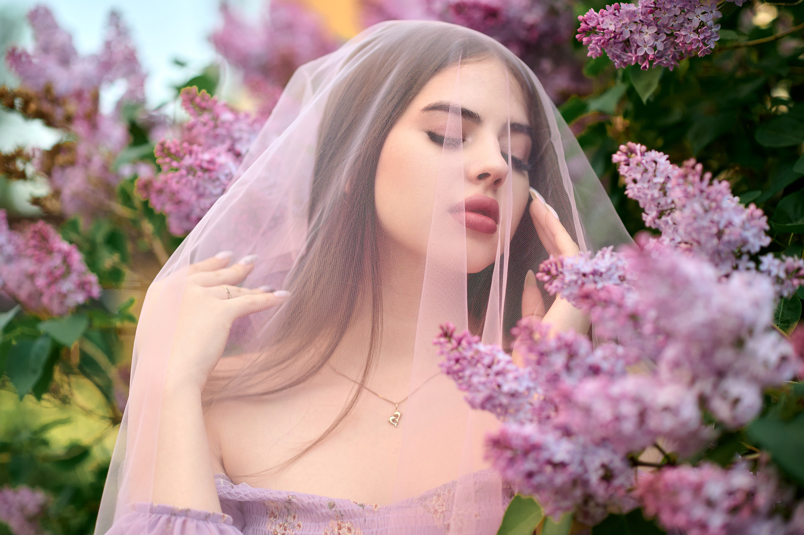 Сирень. Семейный и детский фотограф в г. Ногинске Ангелина Хасанова