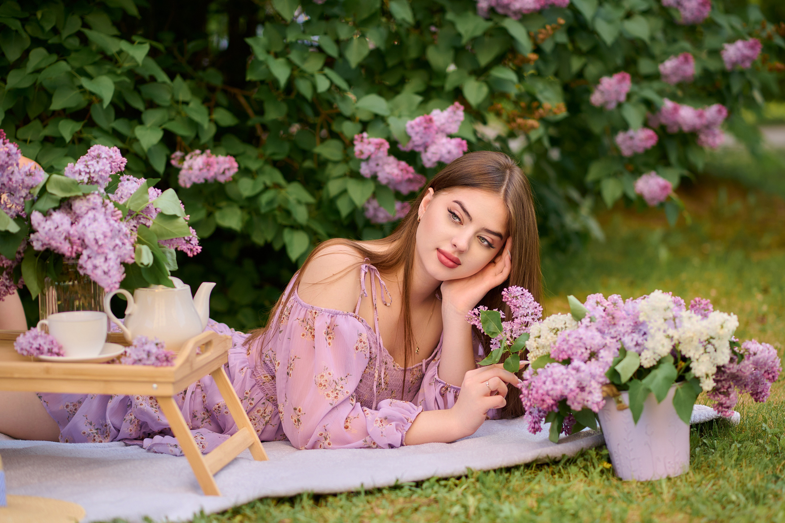 Сирень. Семейный и детский фотограф в г. Ногинске Ангелина Хасанова