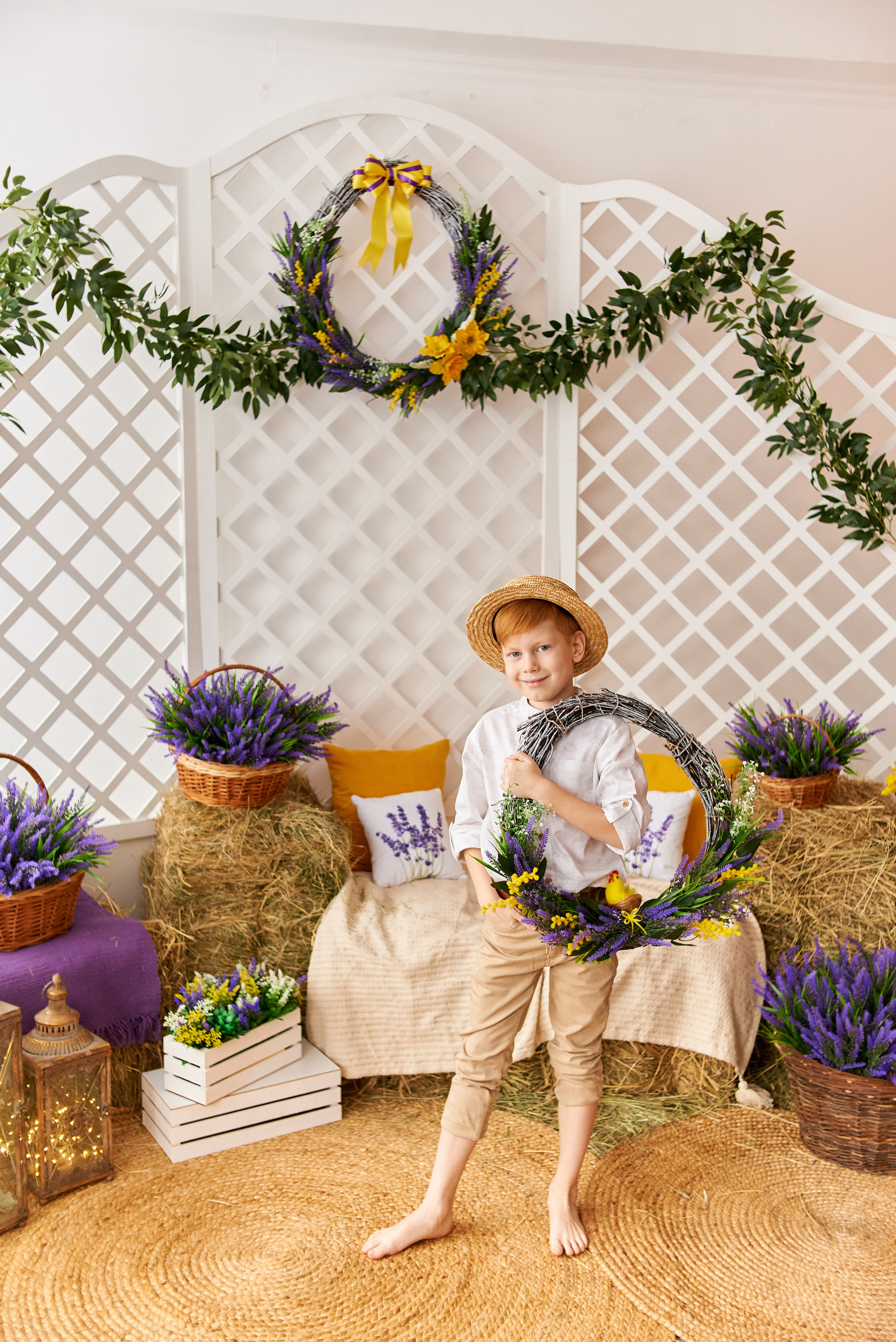 Весенний фотопроект. Семейный и детский фотограф в г. Ногинске Ангелина Хасанова
